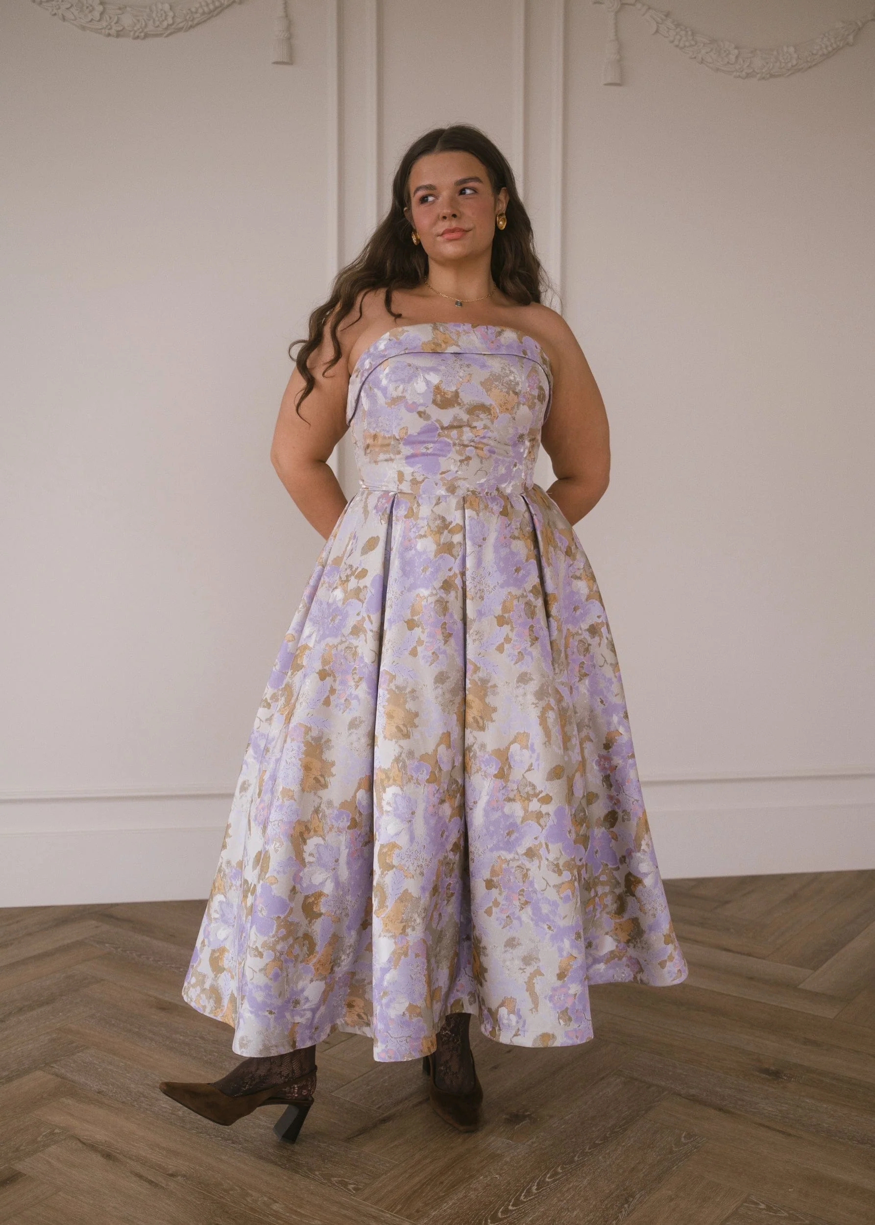 Anastelle Dress - Image 4