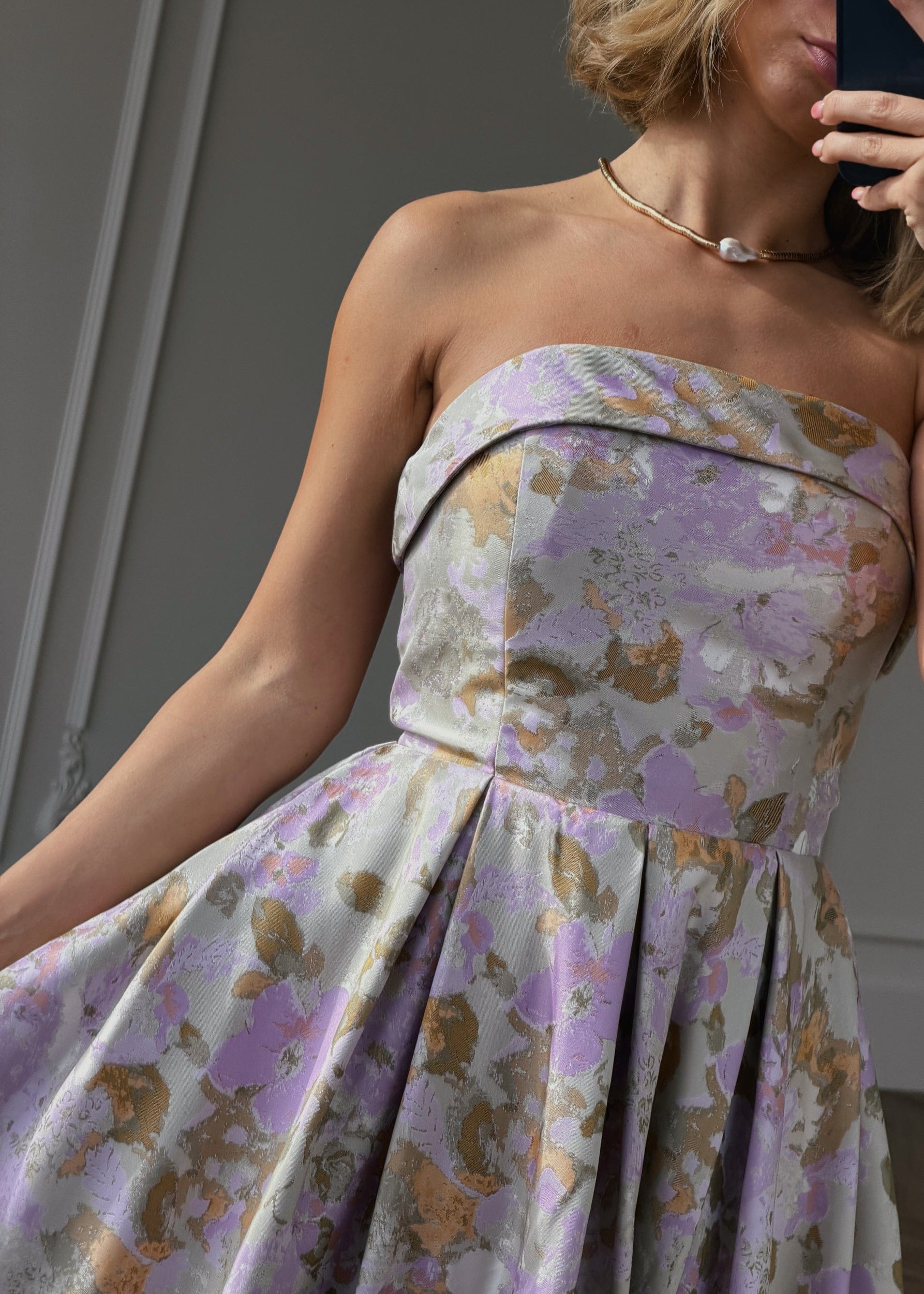 Anastelle Dress - Image 5