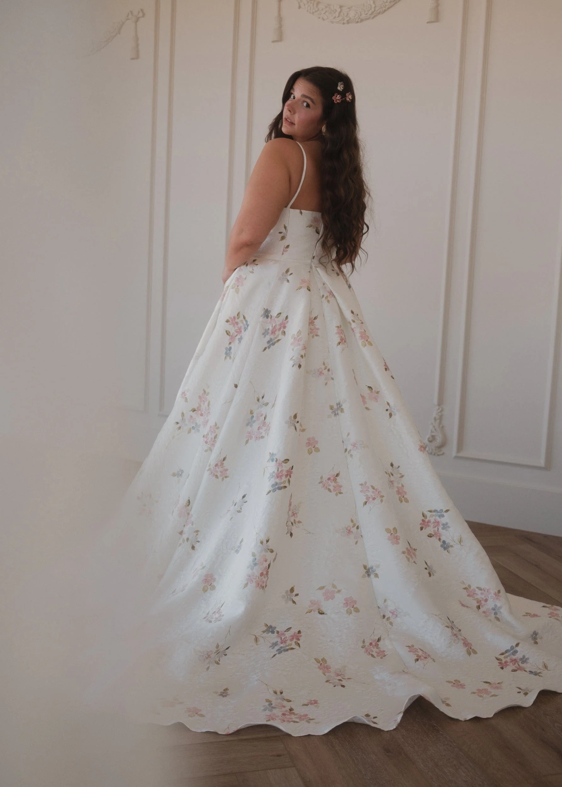 Arabella Dress White - Image 5