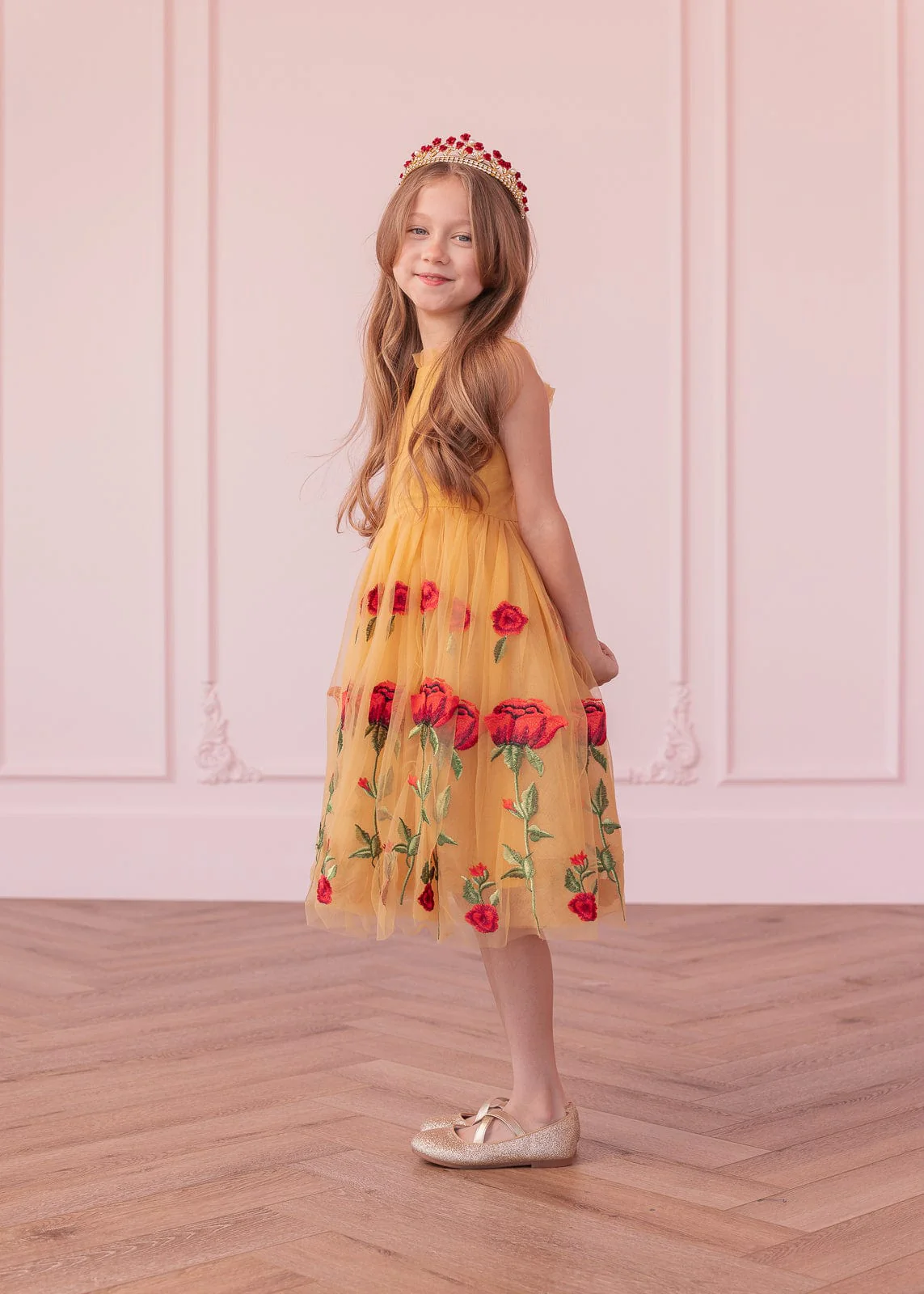 Belle Girls Dress - Image 4
