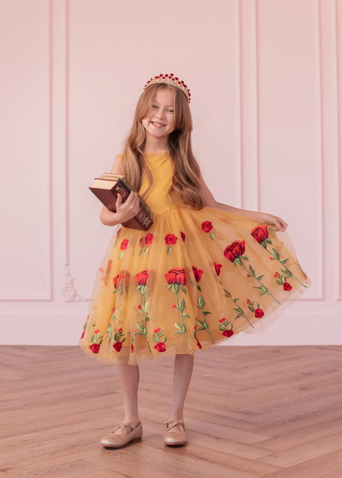 Belle Girls Dress - Image 5