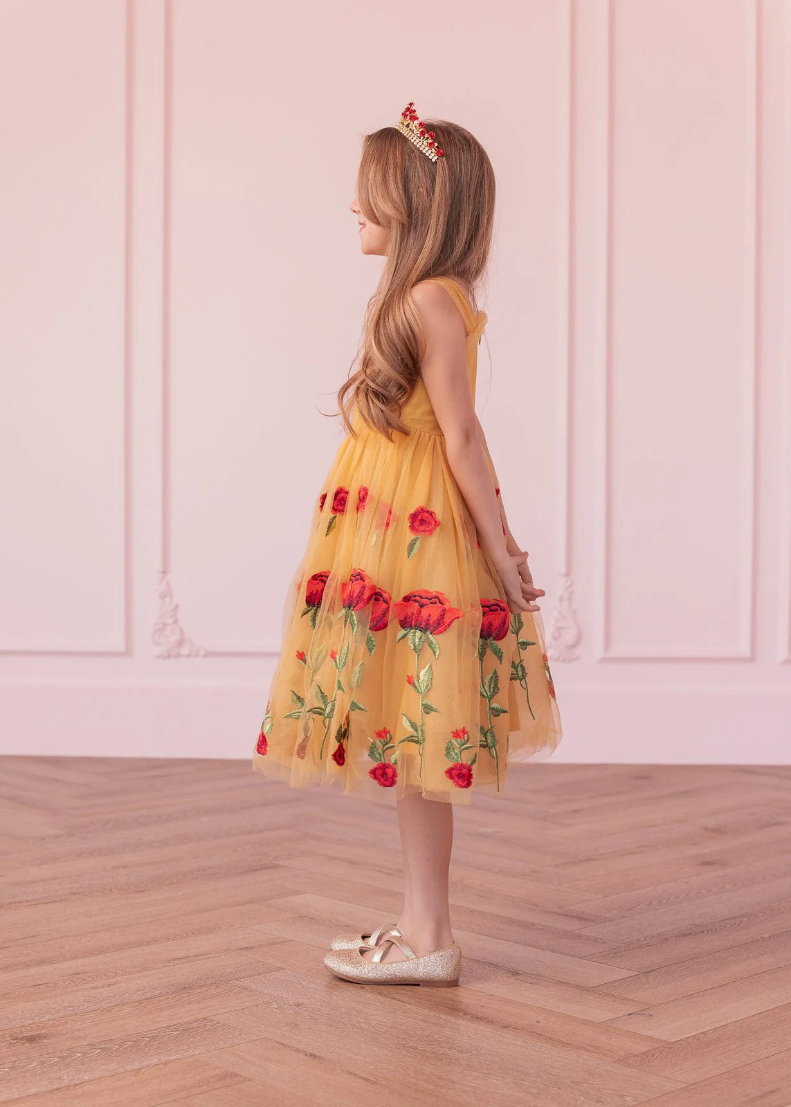 Belle Girls Dress - Image 7