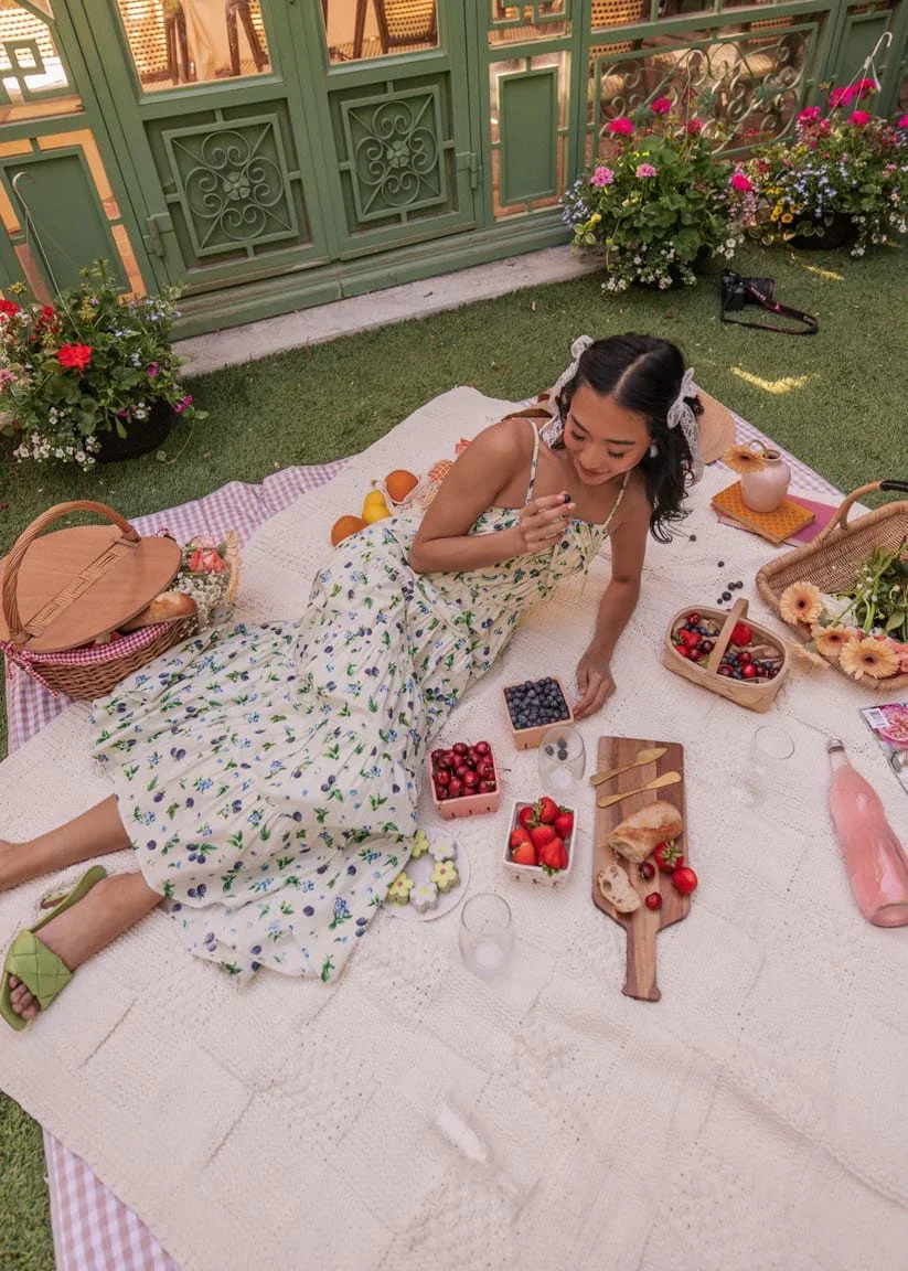 Berry Medley Dress - Image 11