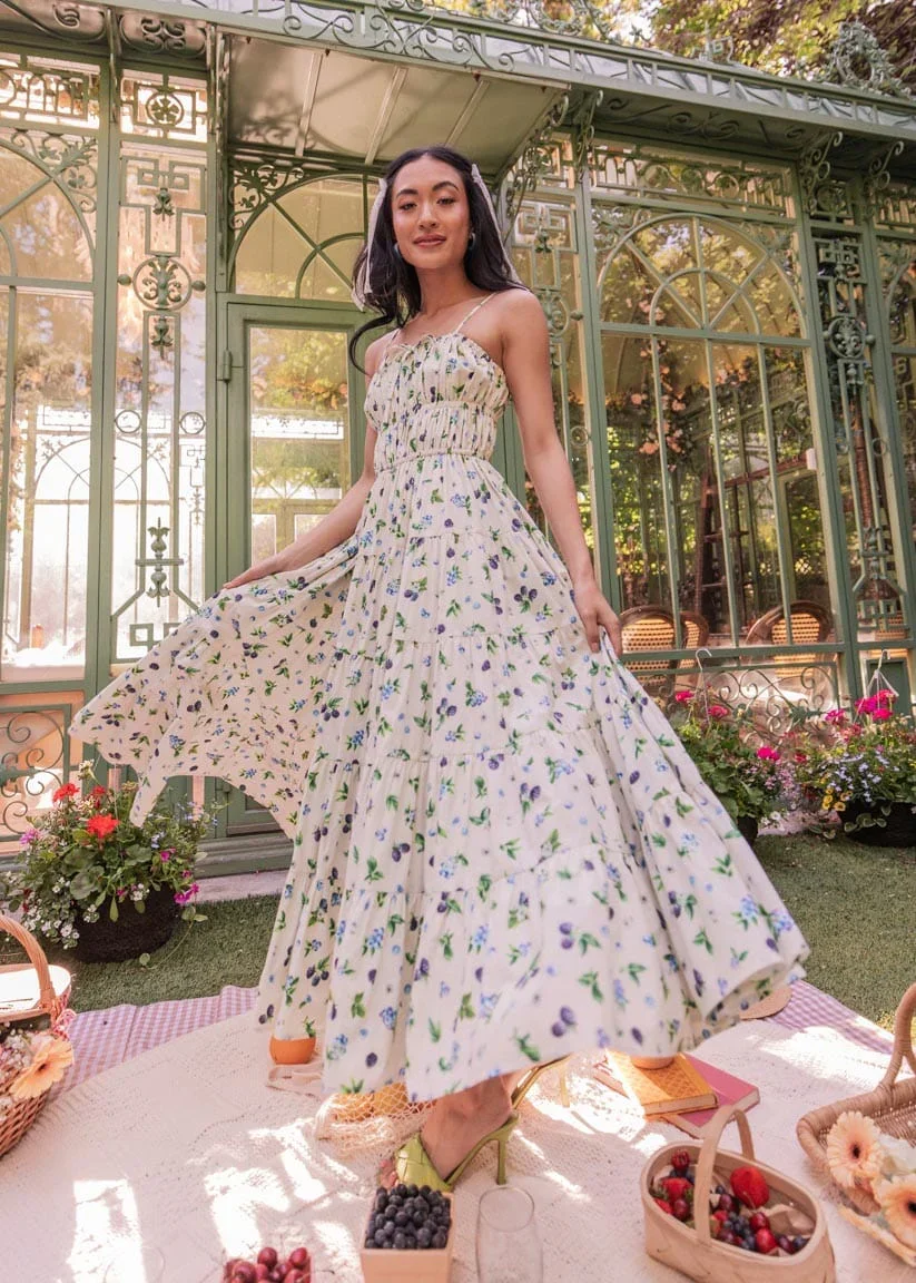 Berry Medley Dress - Image 9