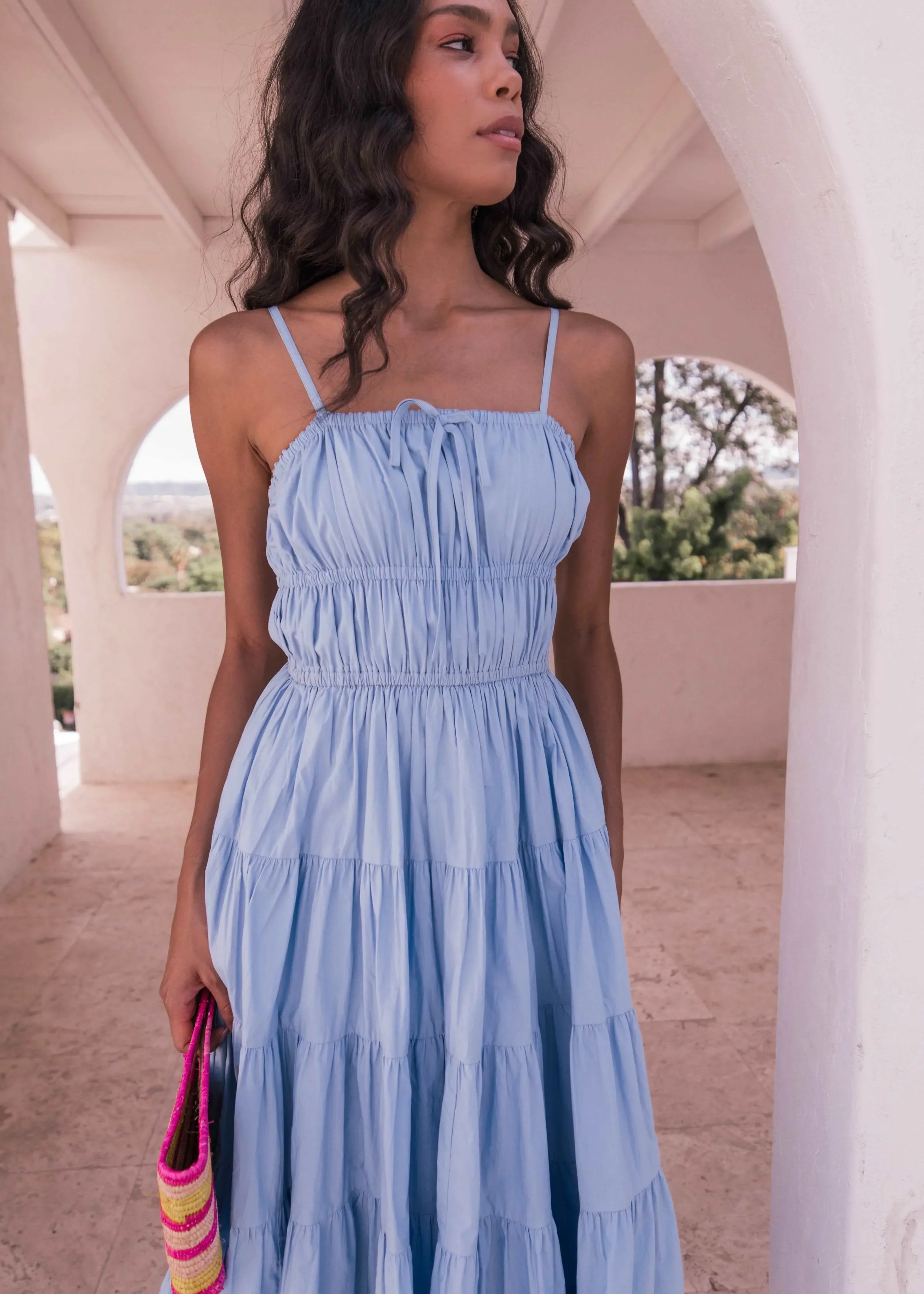 Birdie Dress Blue - Image 5