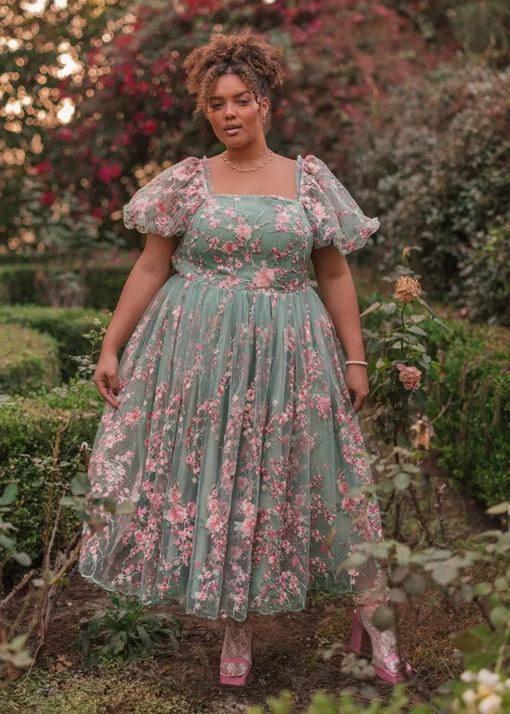 Blushing Meadow Dress - Image 6