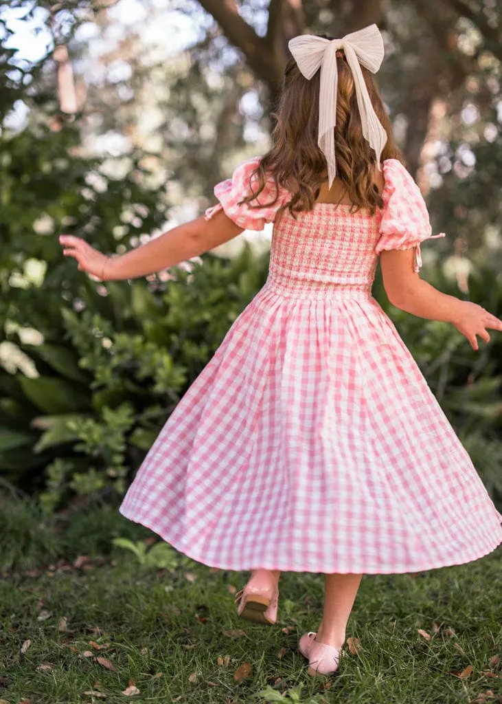 Bonnet Girls Dress - Image 3