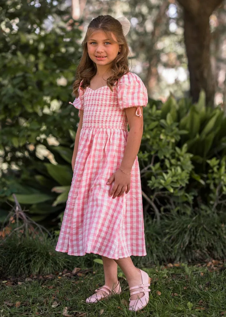 Bonnet Girls Dress - Image 4