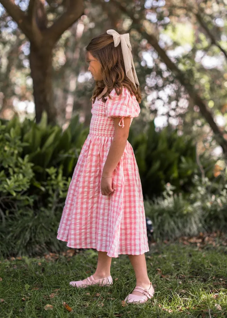 Bonnet Girls Dress - Image 5