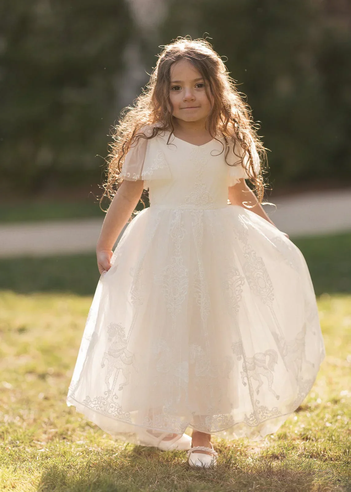 Carriage Girls Dress - Image 2