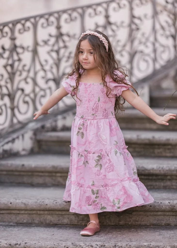 Delilah Girls Dress - Image 2
