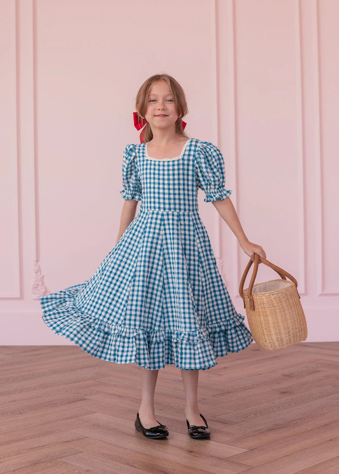 Dorothy Girls Dress - Image 2