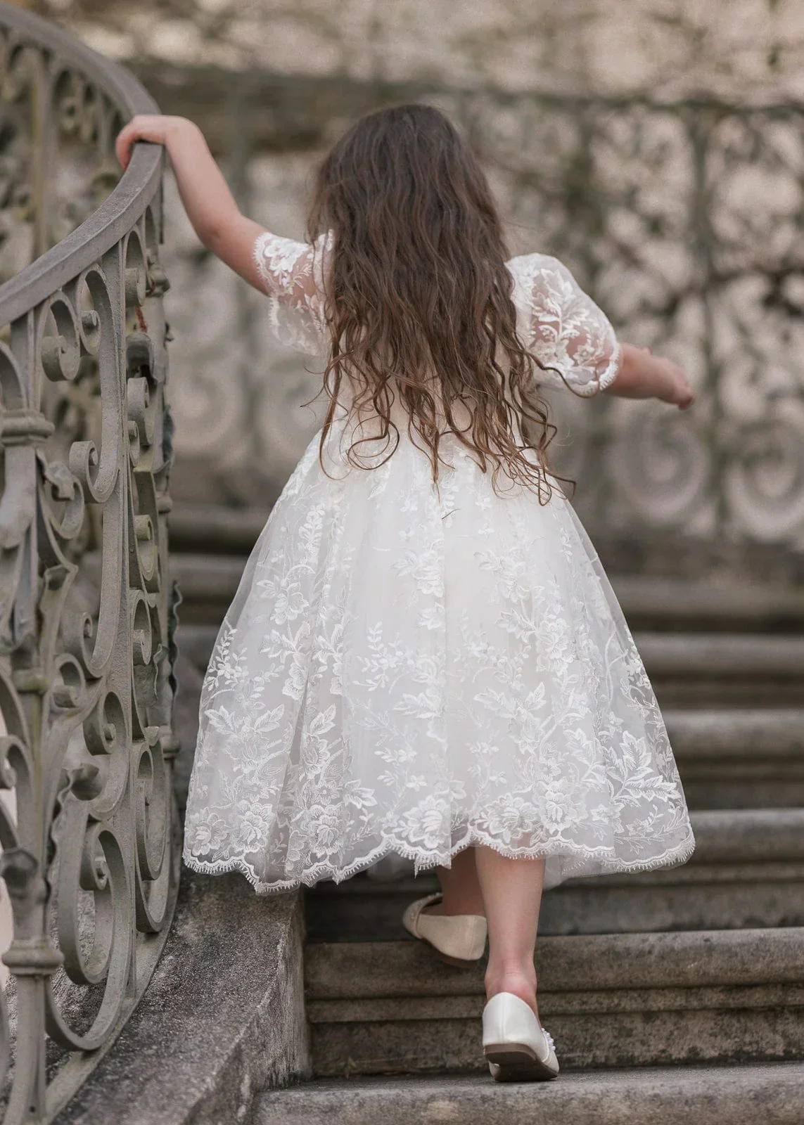 Dove Girls Dress - Image 5