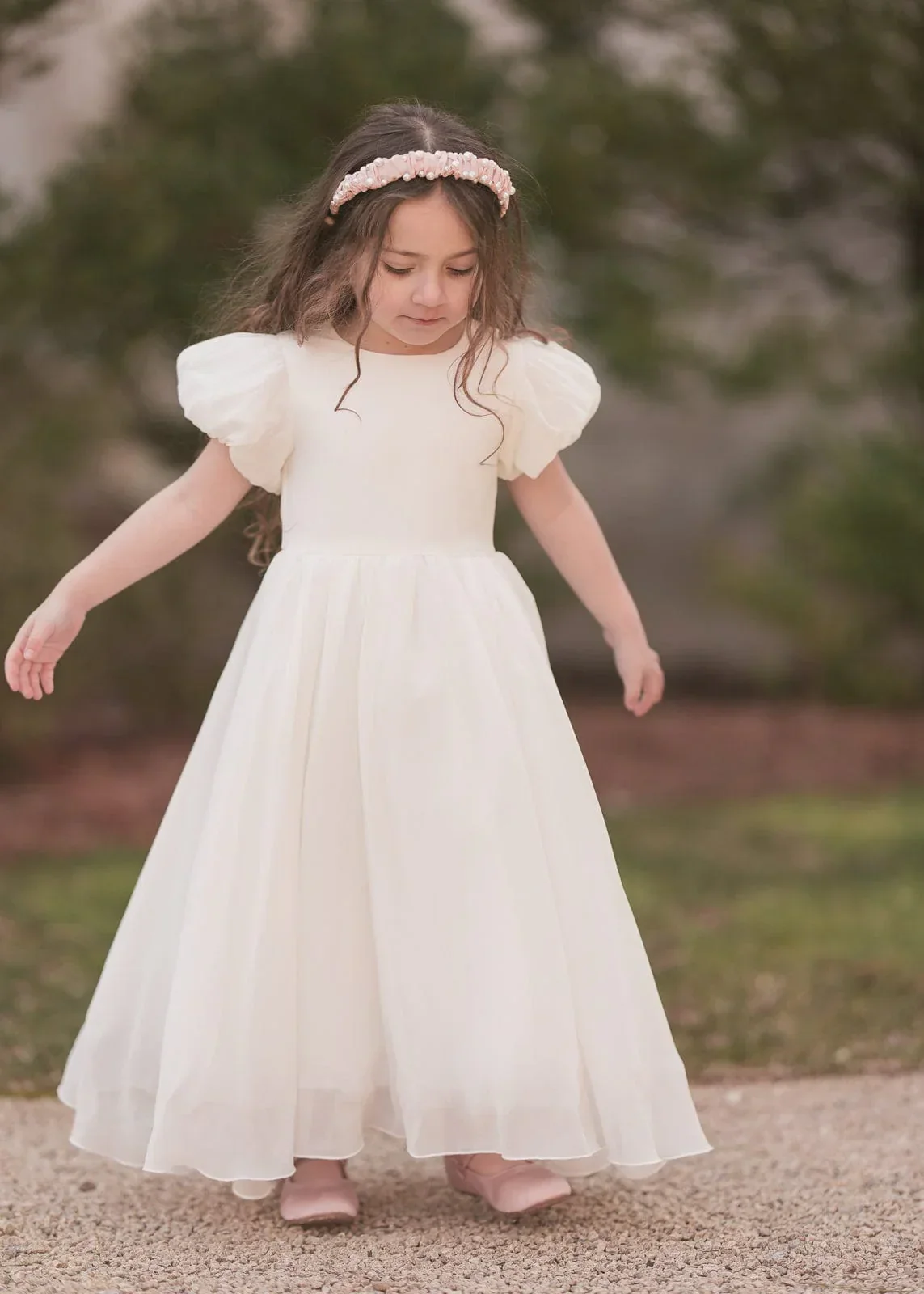 Faith Girls Dress - Image 2