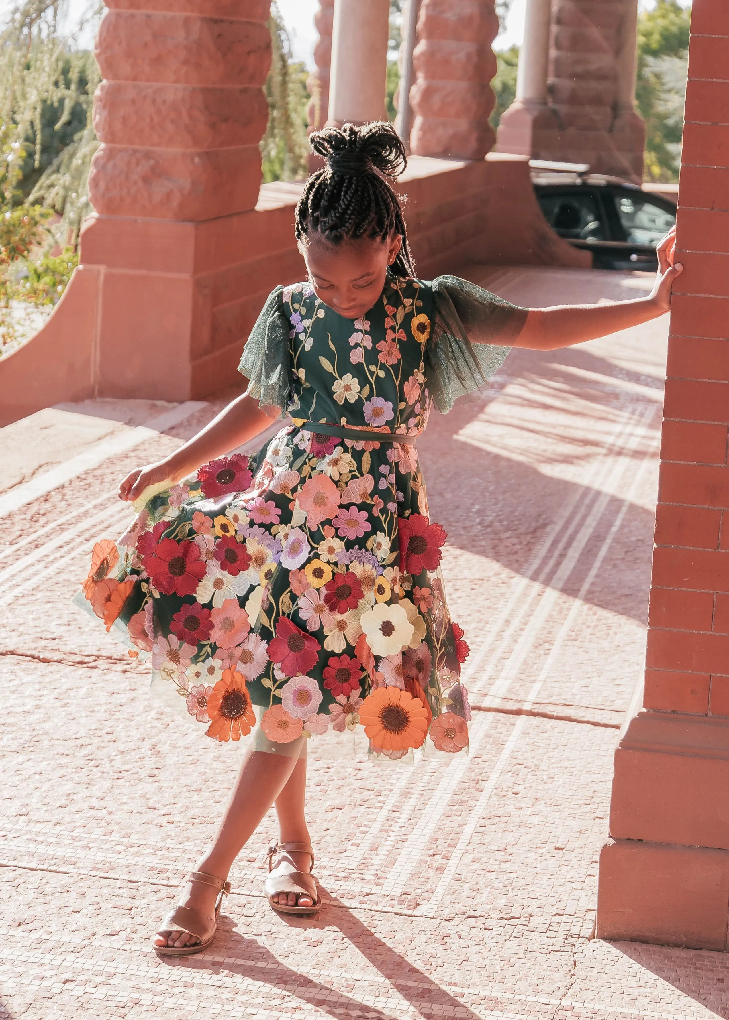 Jubilee Girls Dress - Image 4