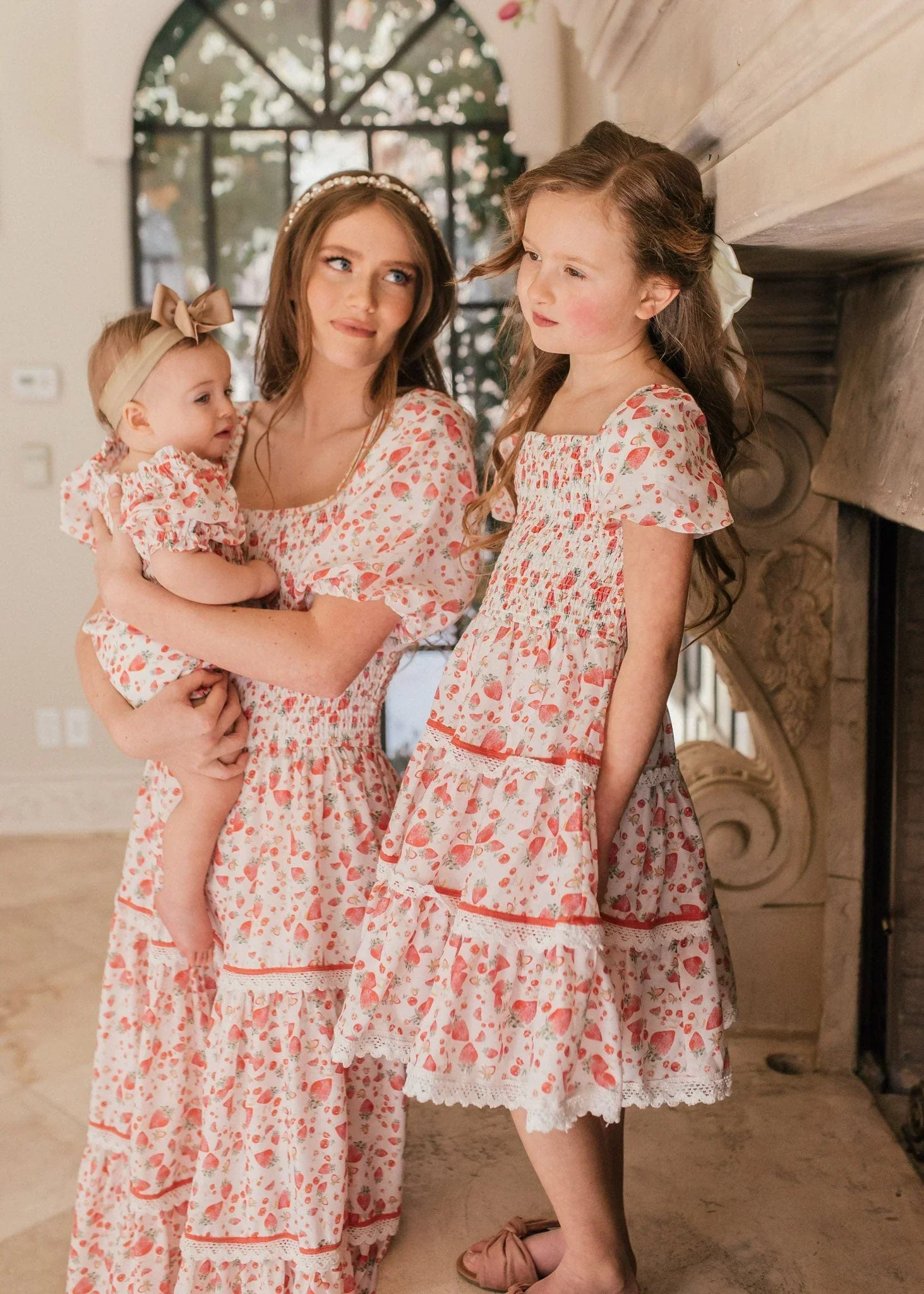 Strawberry Shortcake Girls Dress - Image 3