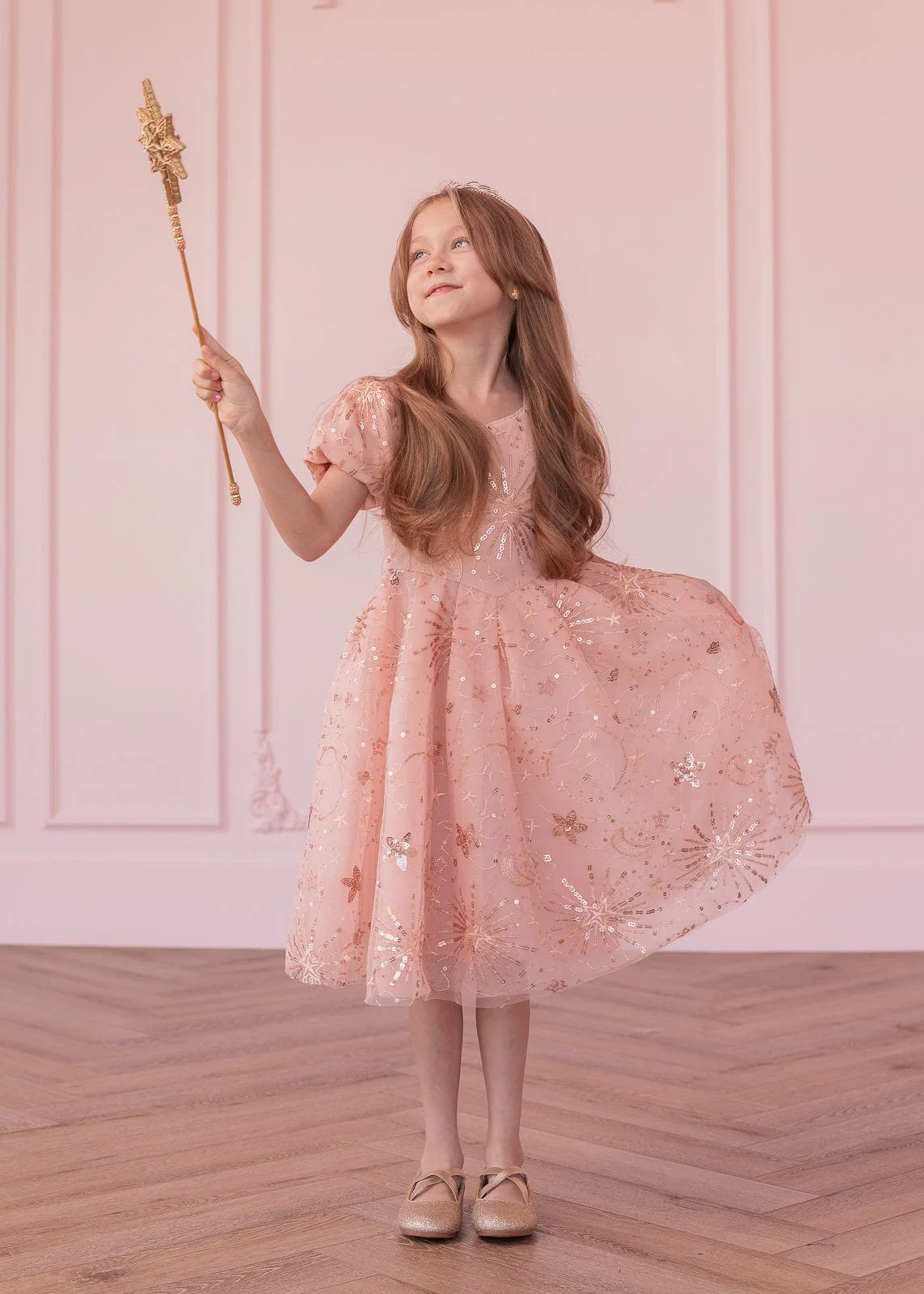 Glinda Girls Dress - Image 6