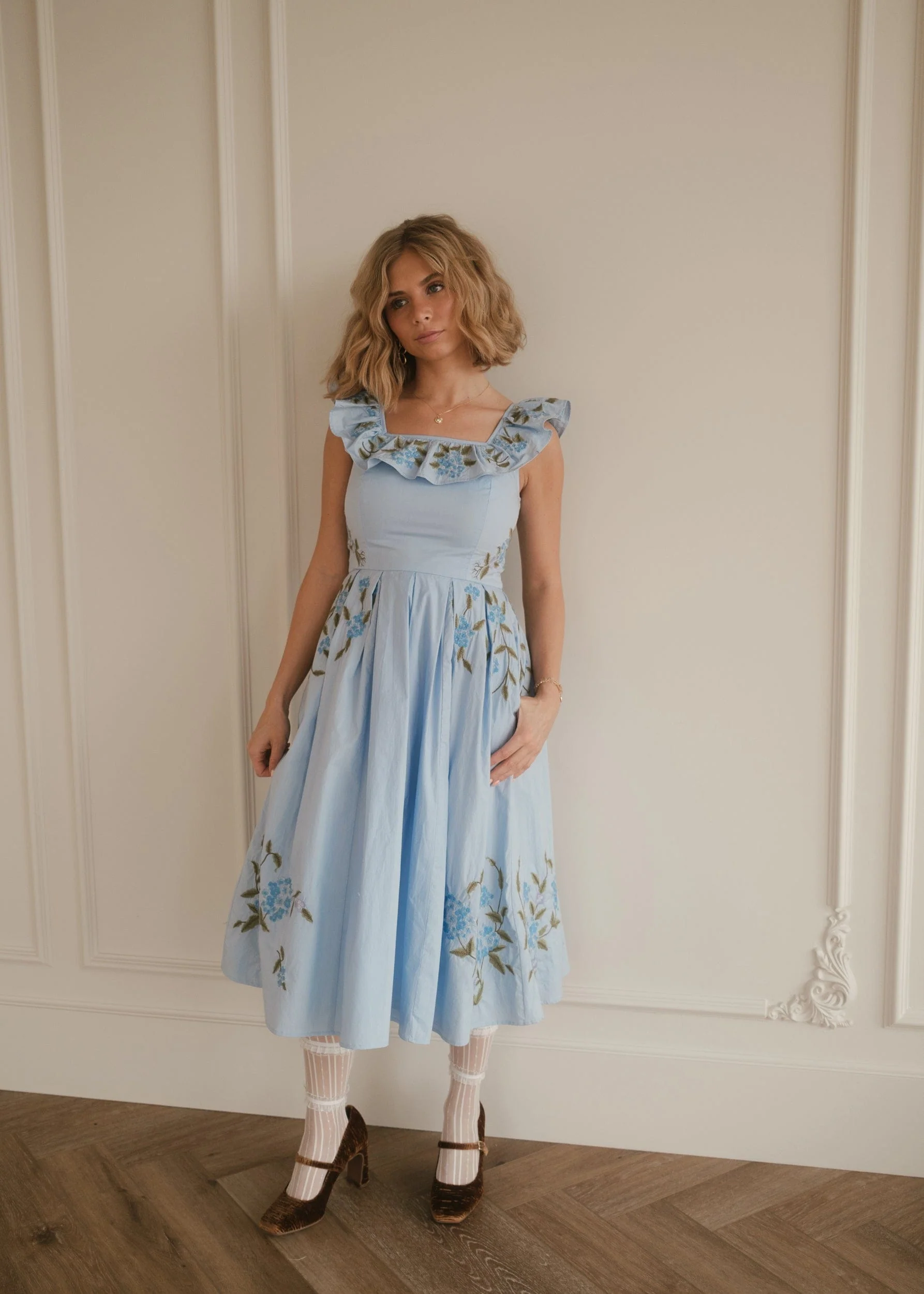 Hydrangea Dress - Image 10