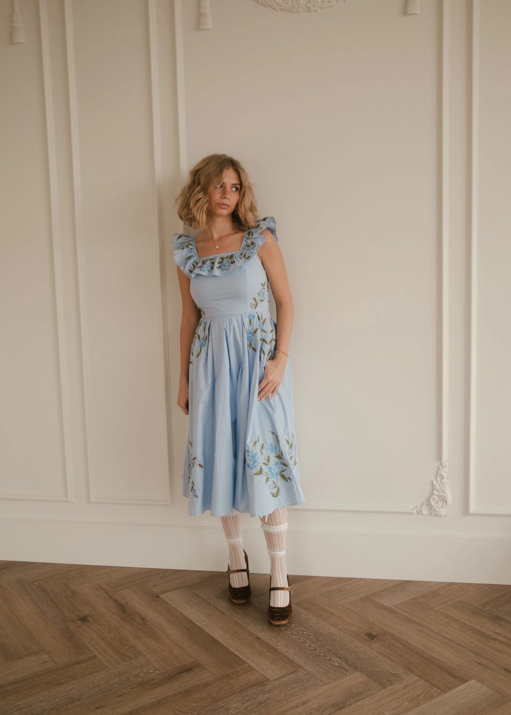 Hydrangea Dress - Image 11