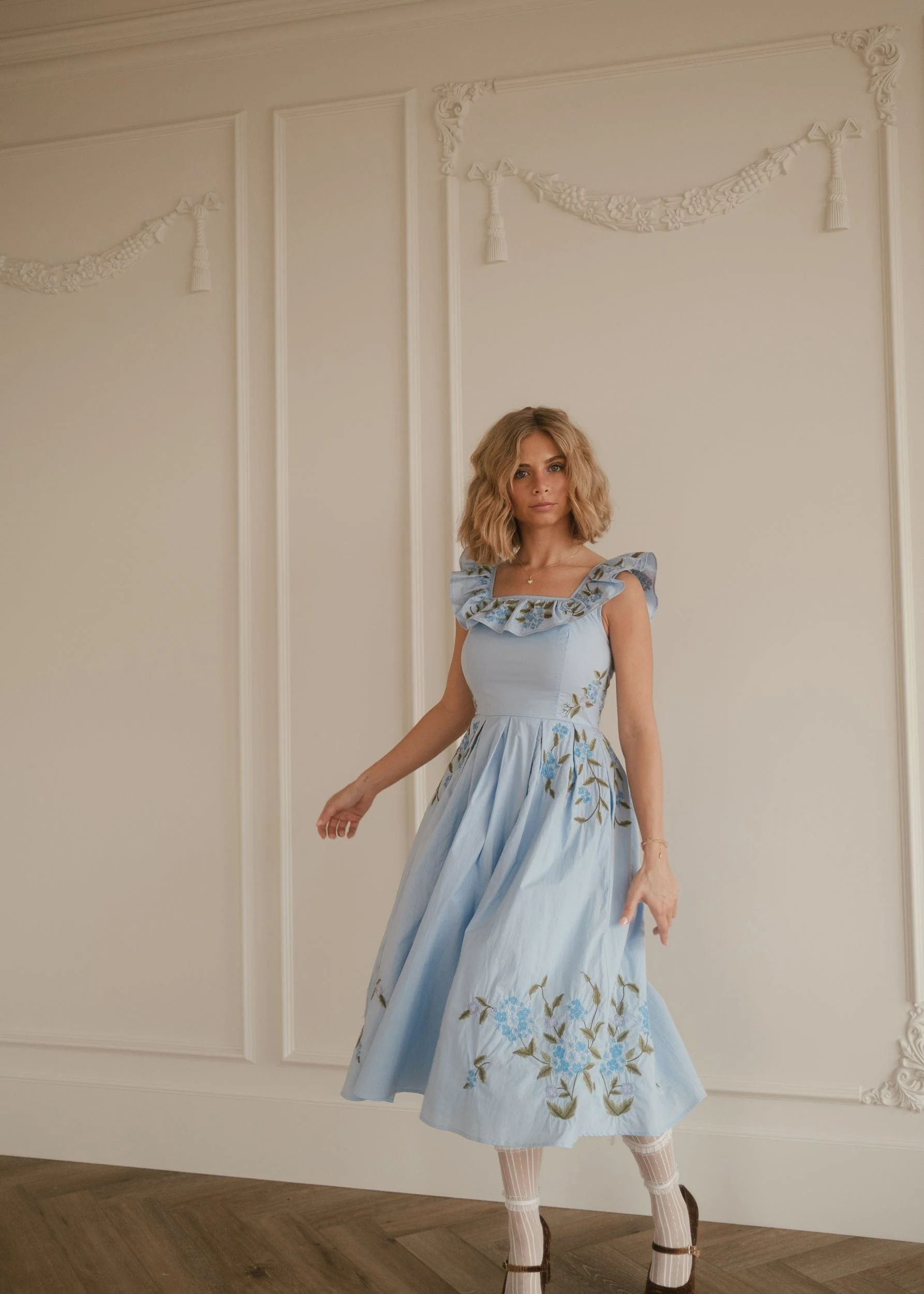 Hydrangea Dress - Image 12