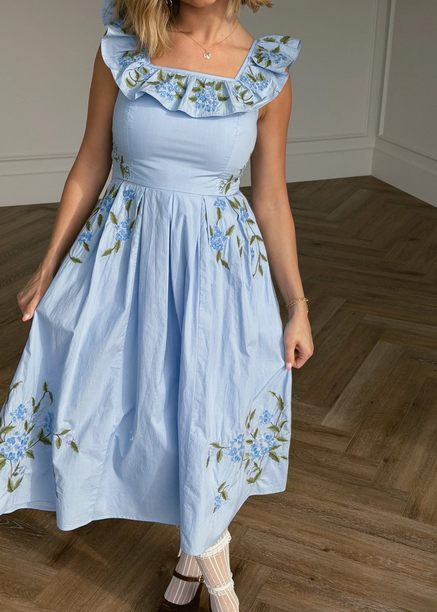 Hydrangea Dress - Image 13