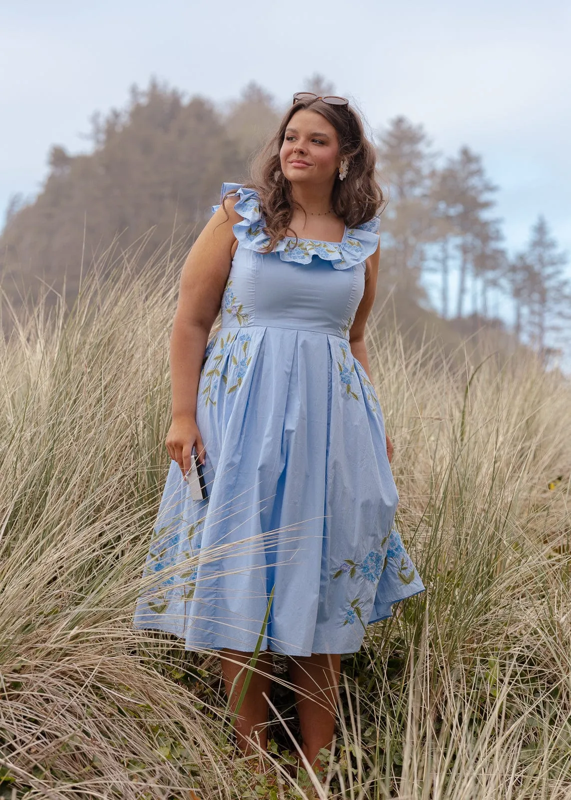 Hydrangea Dress - Image 3