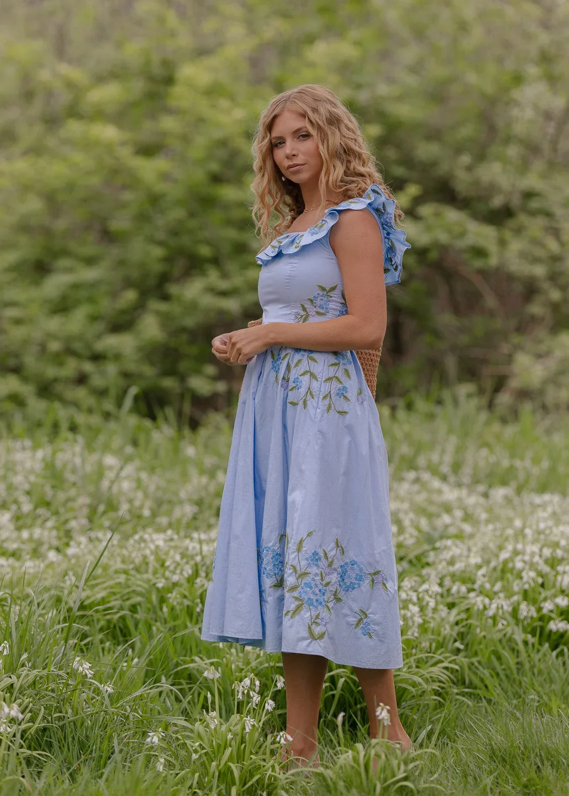 Hydrangea Dress - Image 5