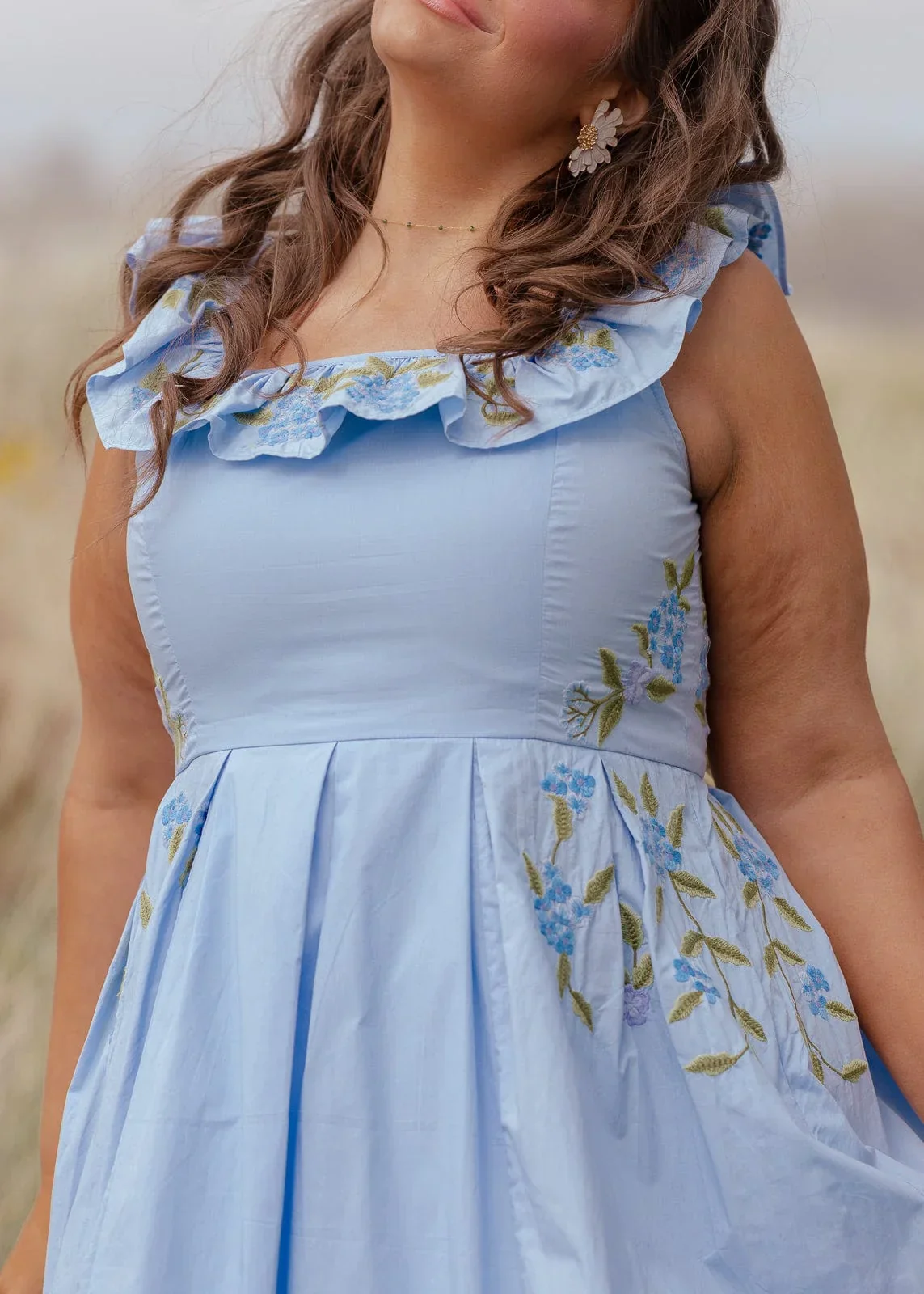 Hydrangea Dress - Image 6