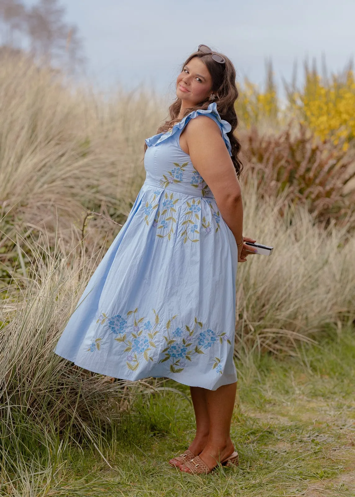 Hydrangea Dress - Image 7
