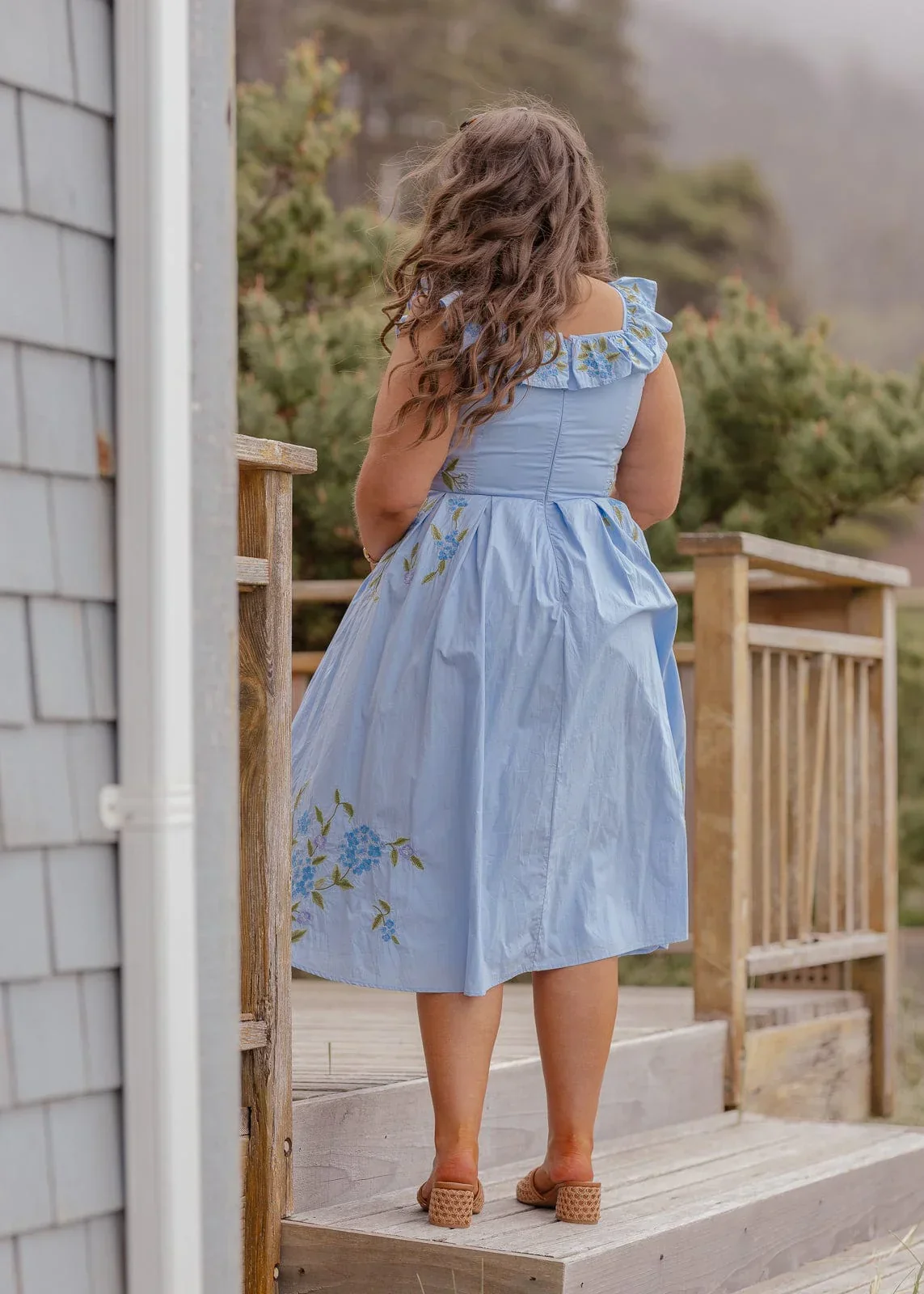 Hydrangea Dress - Image 8