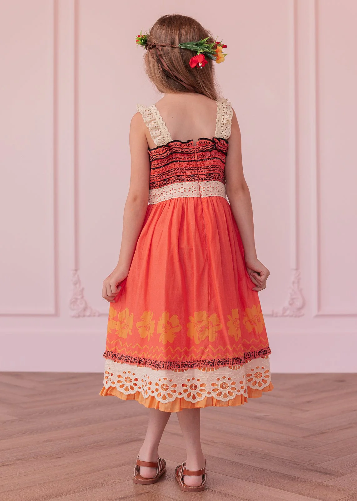 Island Princess Girls Dress - Image 5