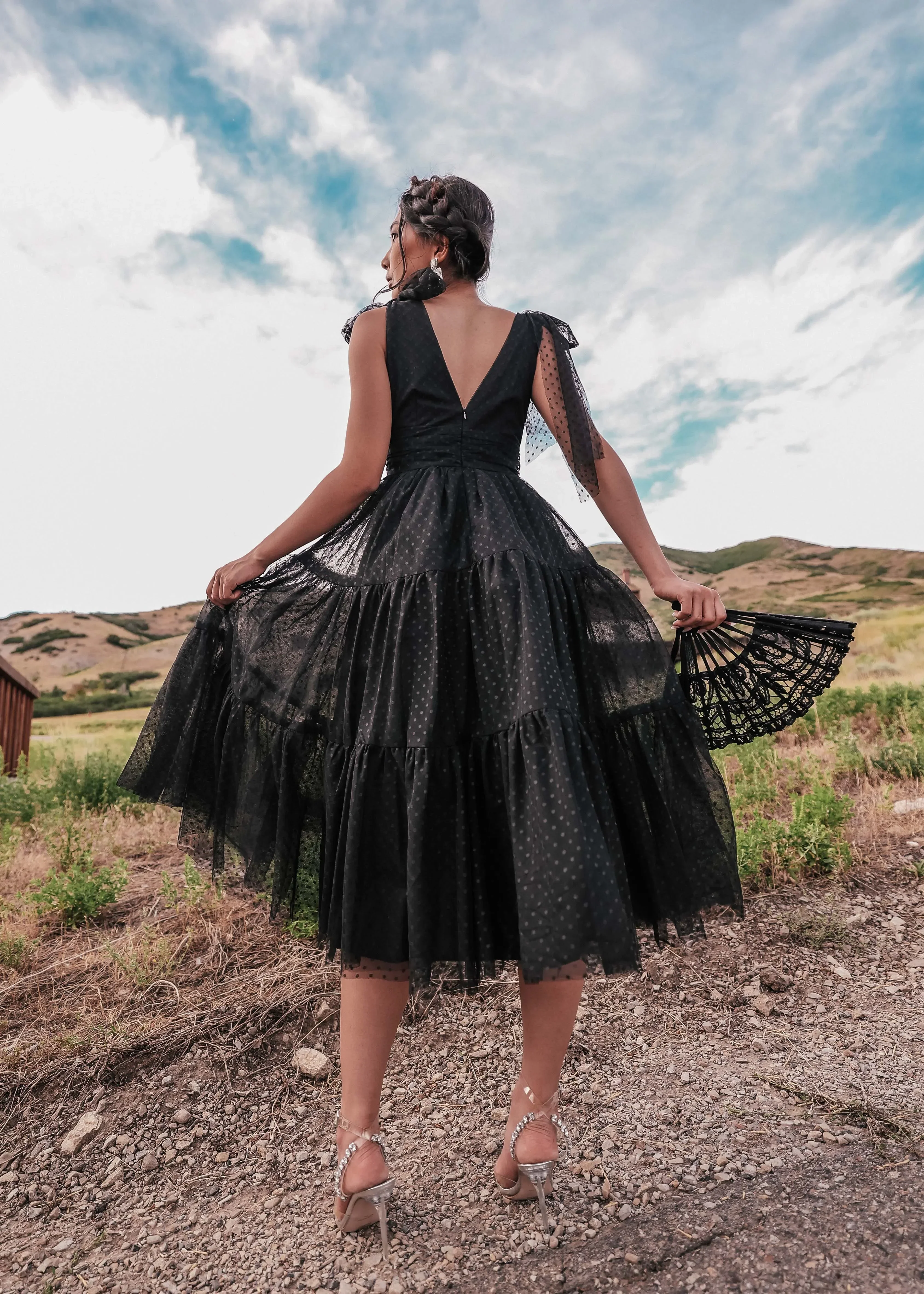 Jeanne Dress Black - Image 10