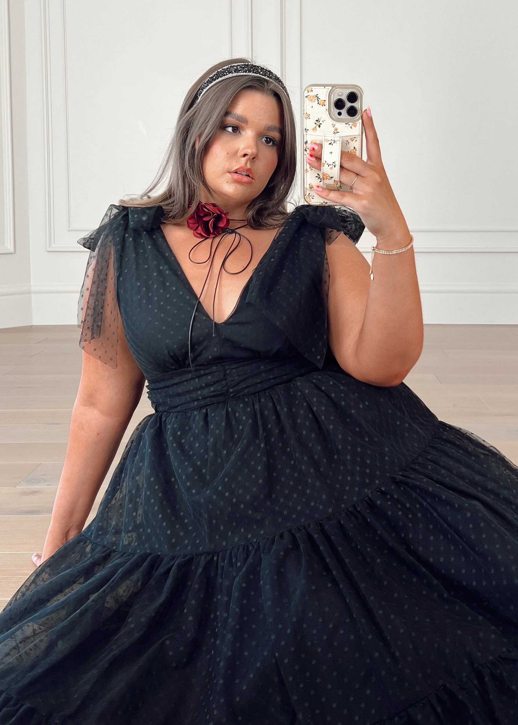 Jeanne Dress Black - Image 3