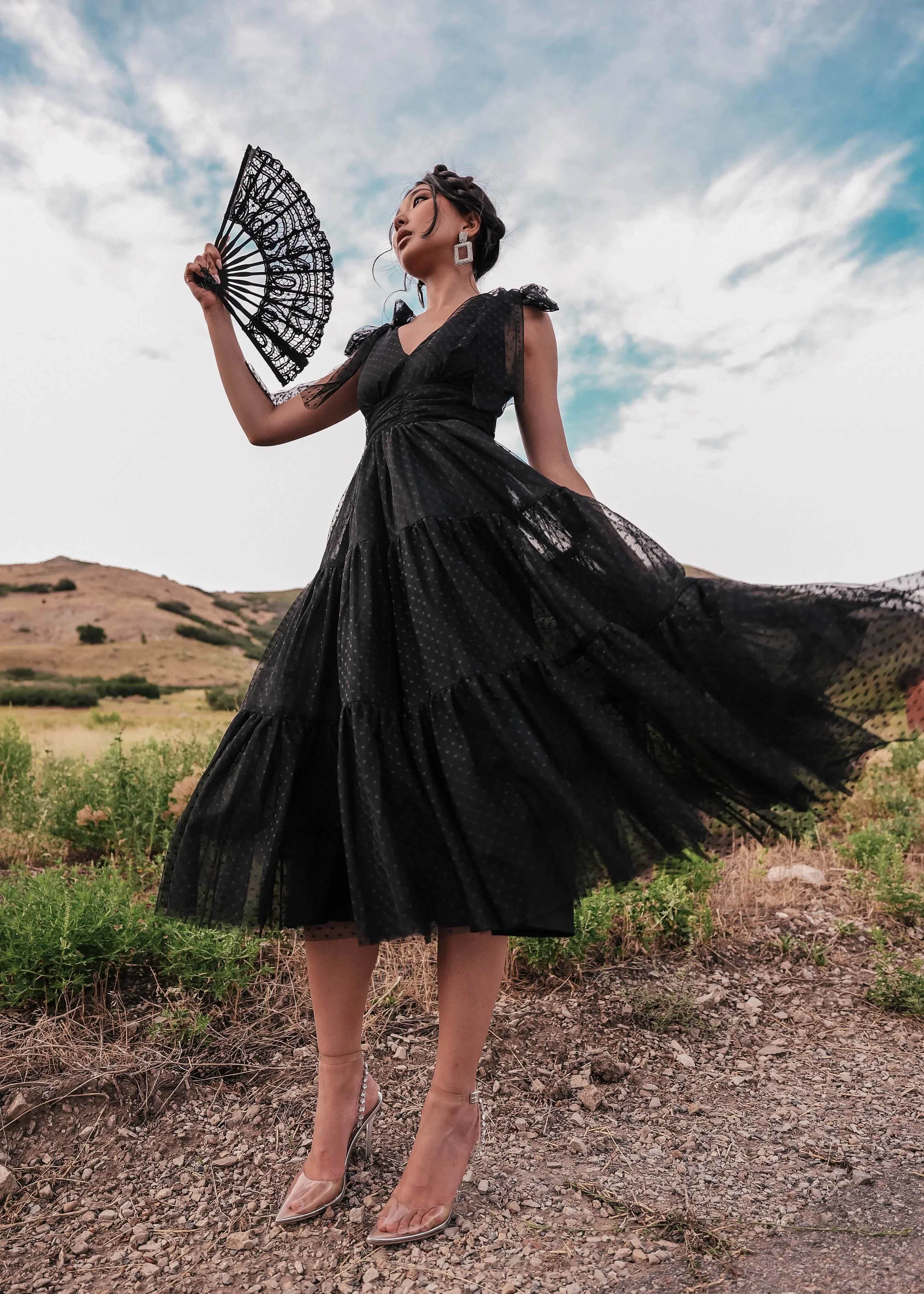 Jeanne Dress Black - Image 4