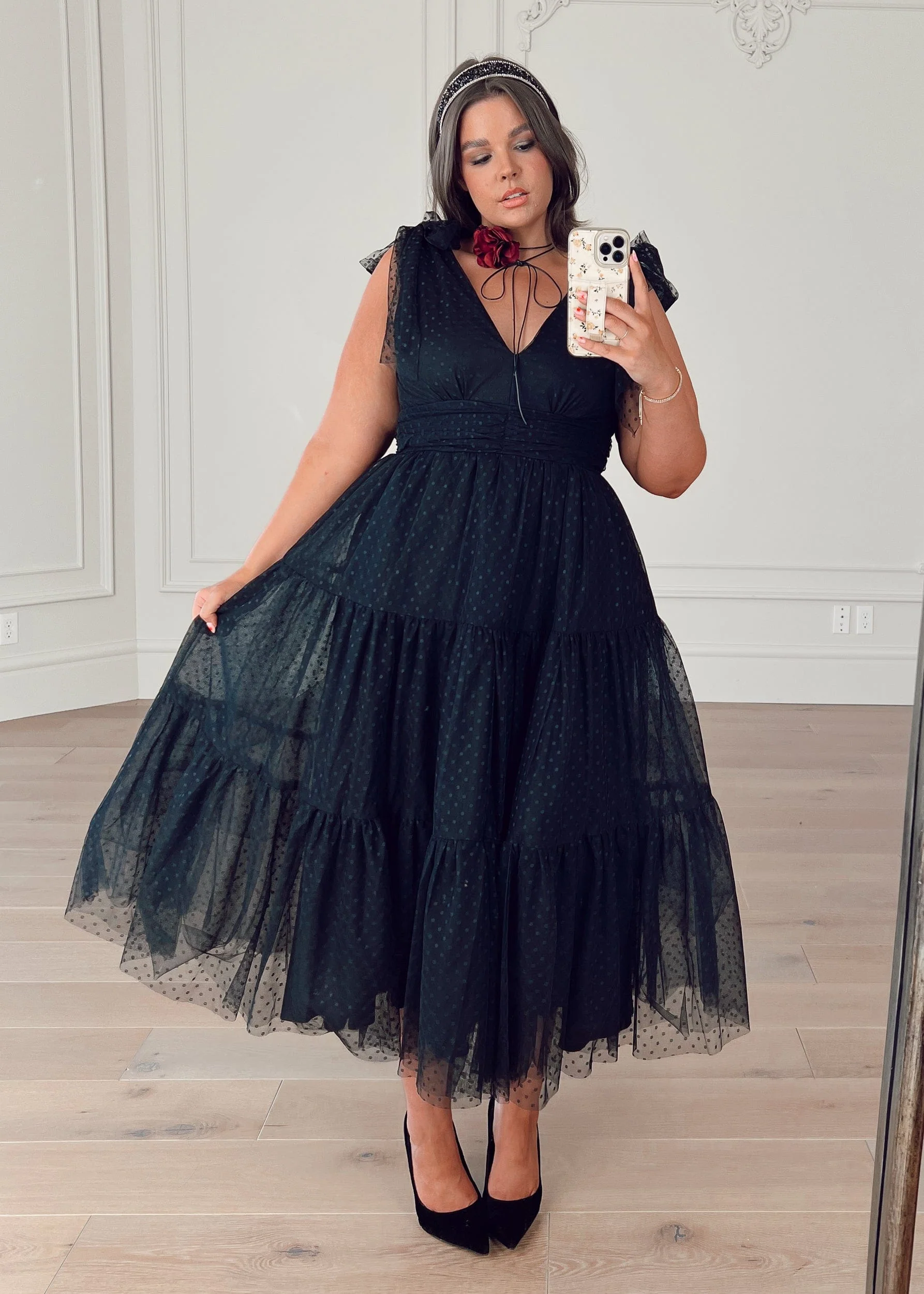 Jeanne Dress Black - Image 7