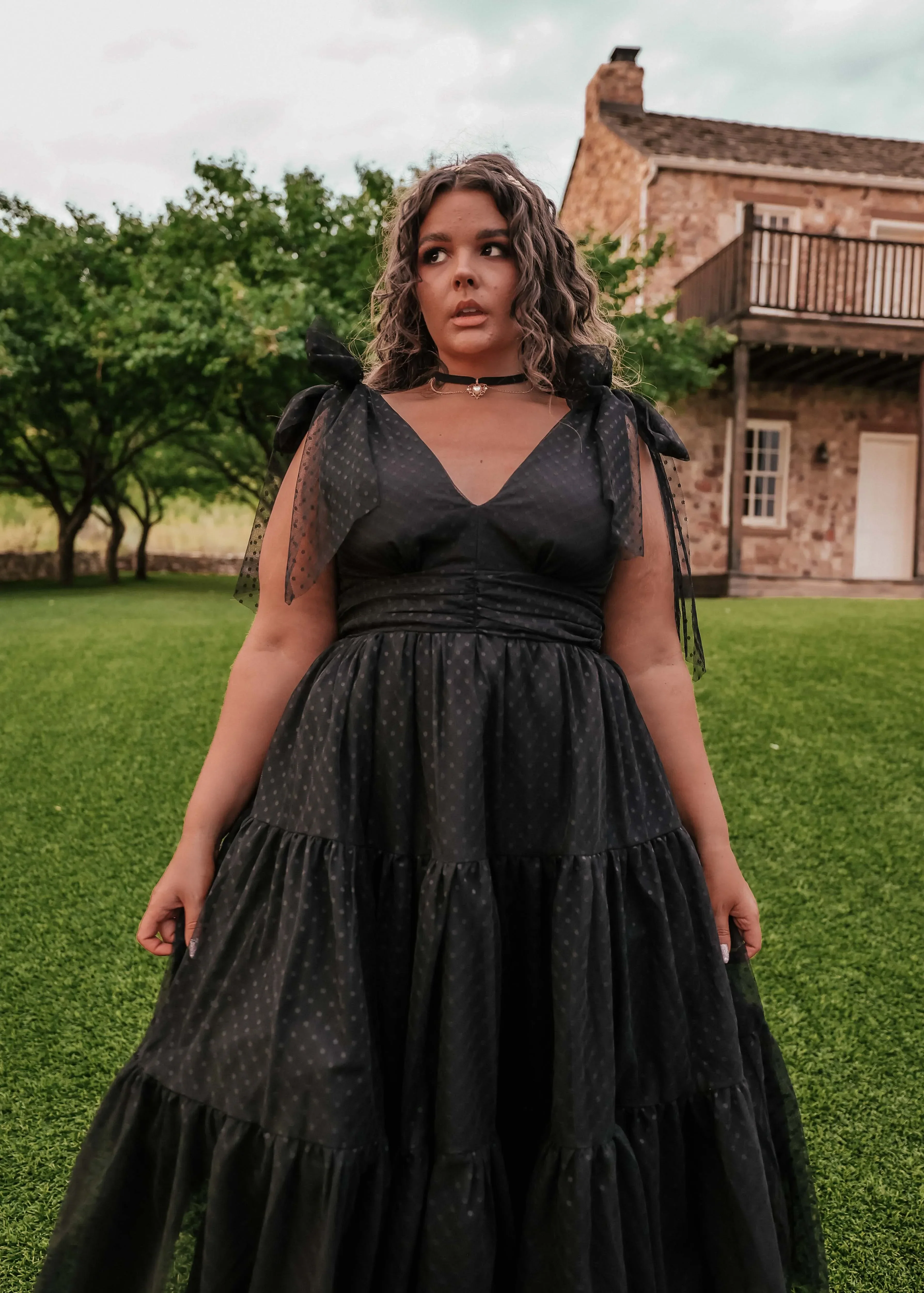 Jeanne Dress Black - Image 9
