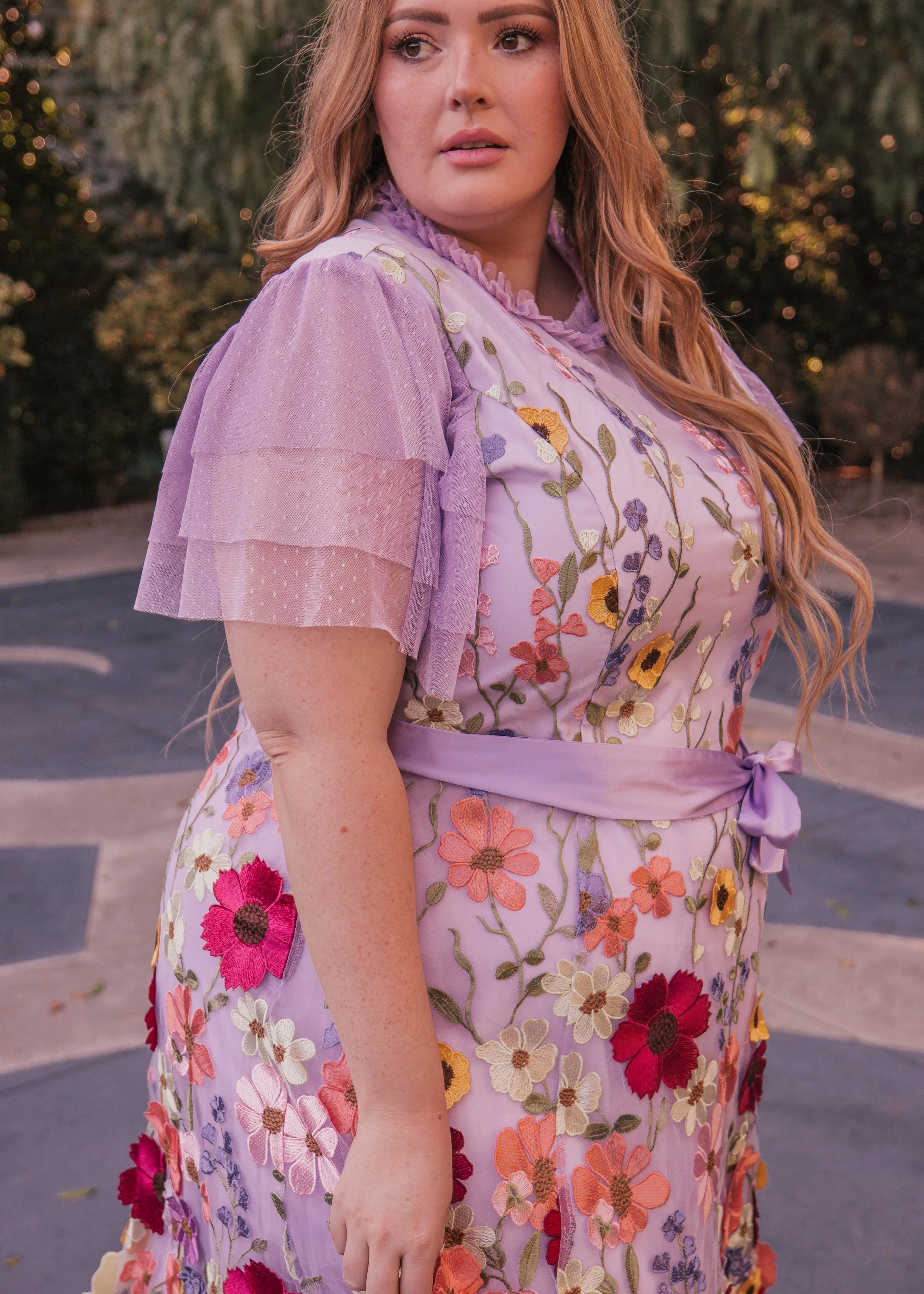 Jubilee Dress Lilac - Image 4