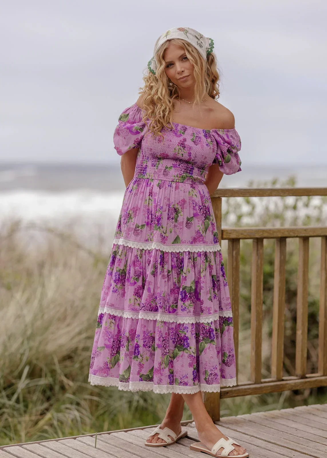 Lilac Dress - Image 3