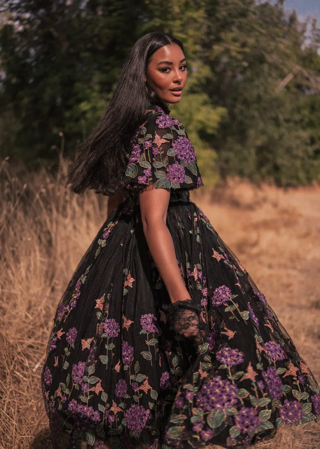 Margy Dress Black - Image 6