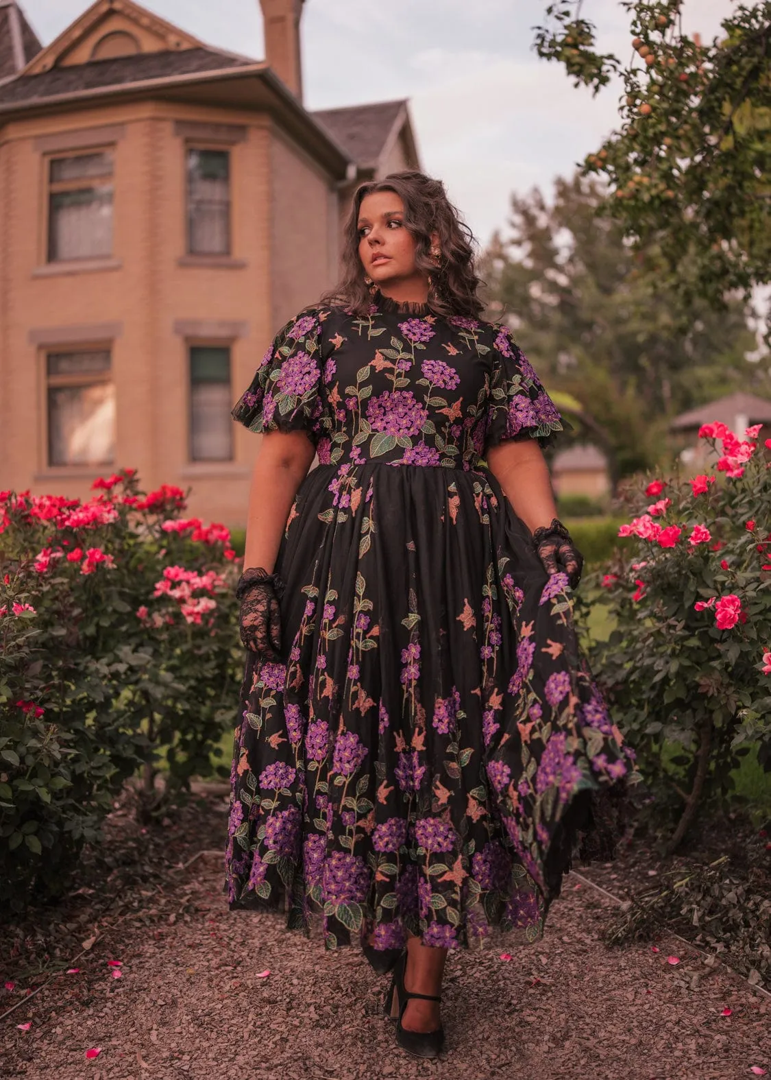 Margy Dress Black - Image 7