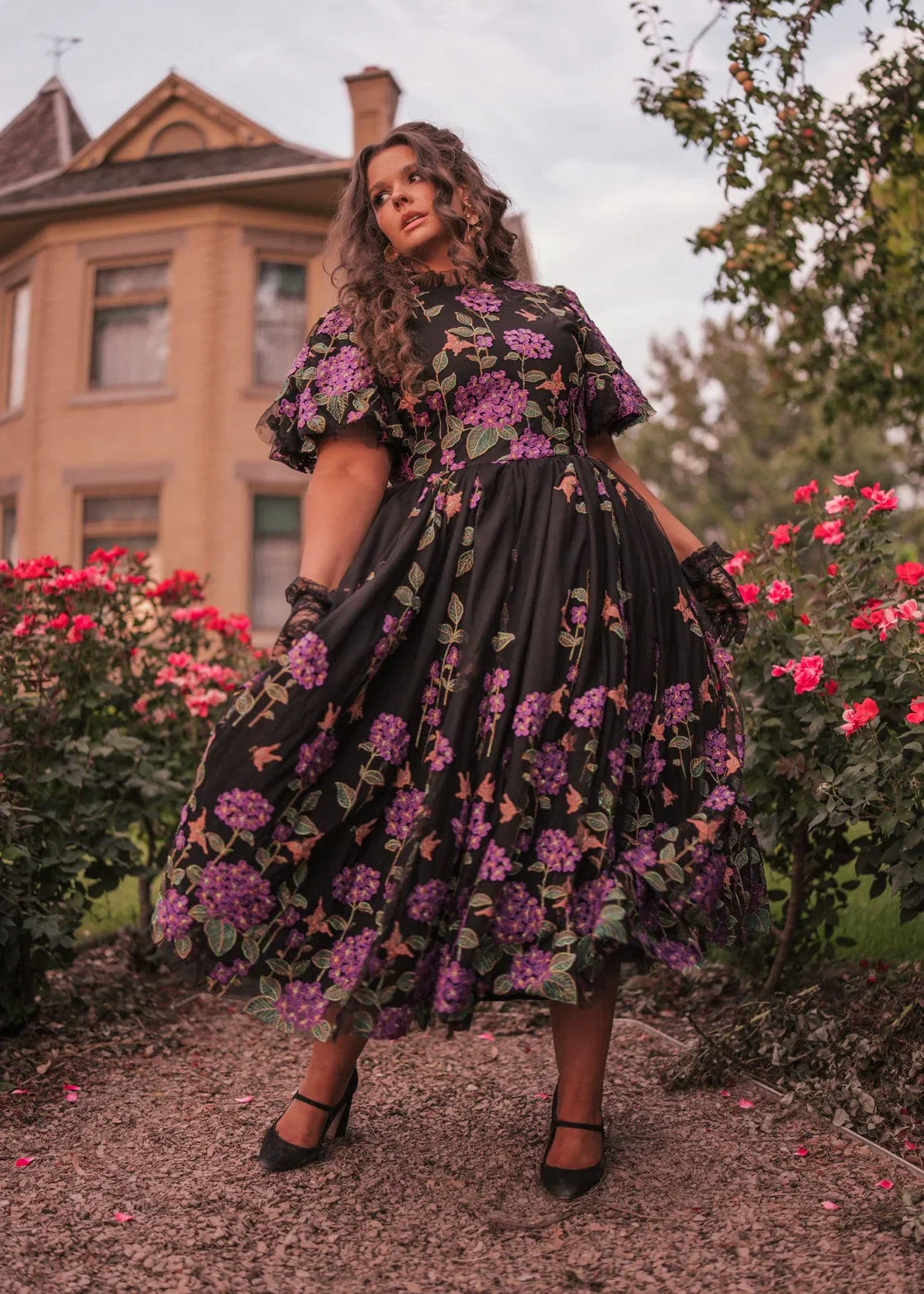 Margy Dress Black - Image 9