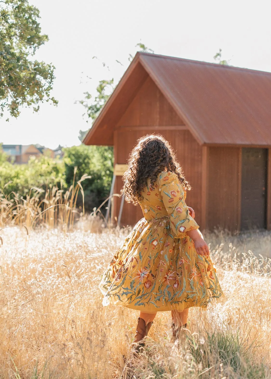 Marigold Dress - Image 10