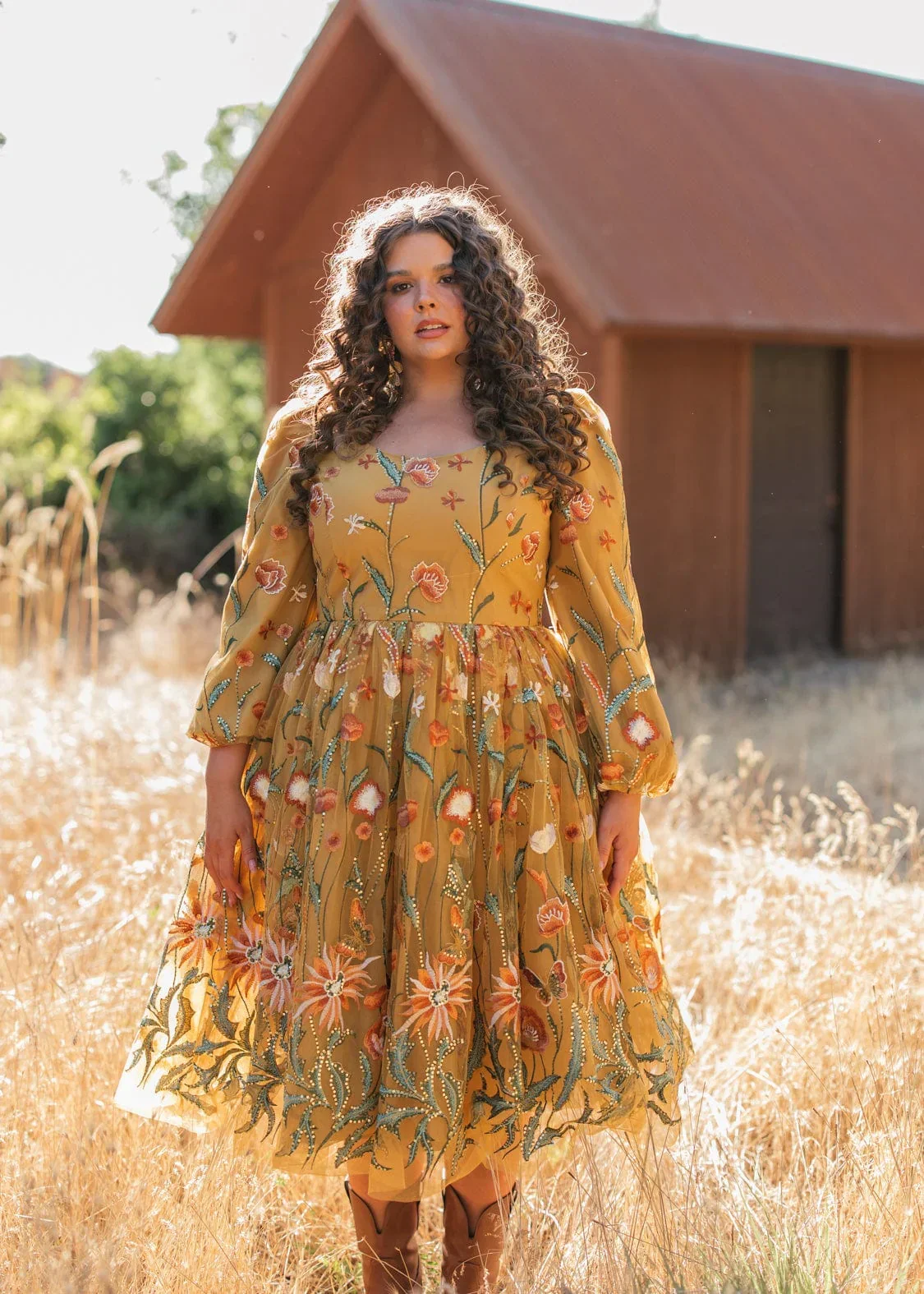 Marigold Dress - Image 11
