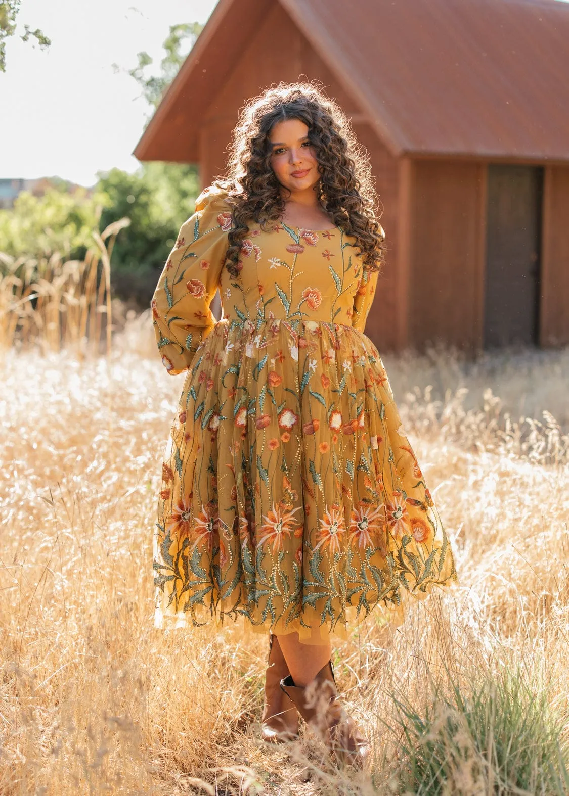 Marigold Dress - Image 3