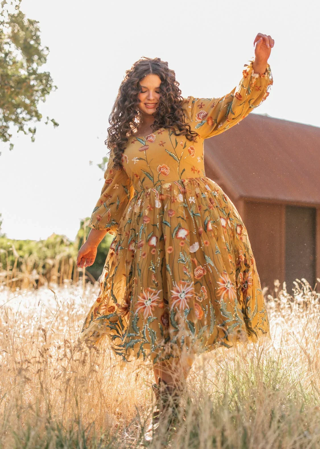Marigold Dress - Image 4