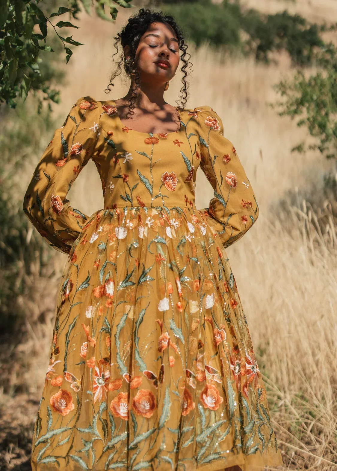 Marigold Dress - Image 5