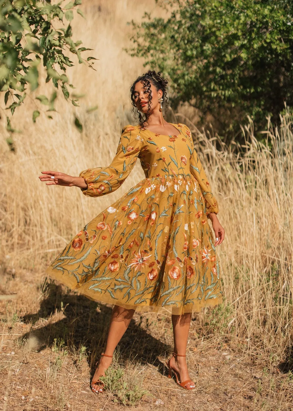 Marigold Dress - Image 6
