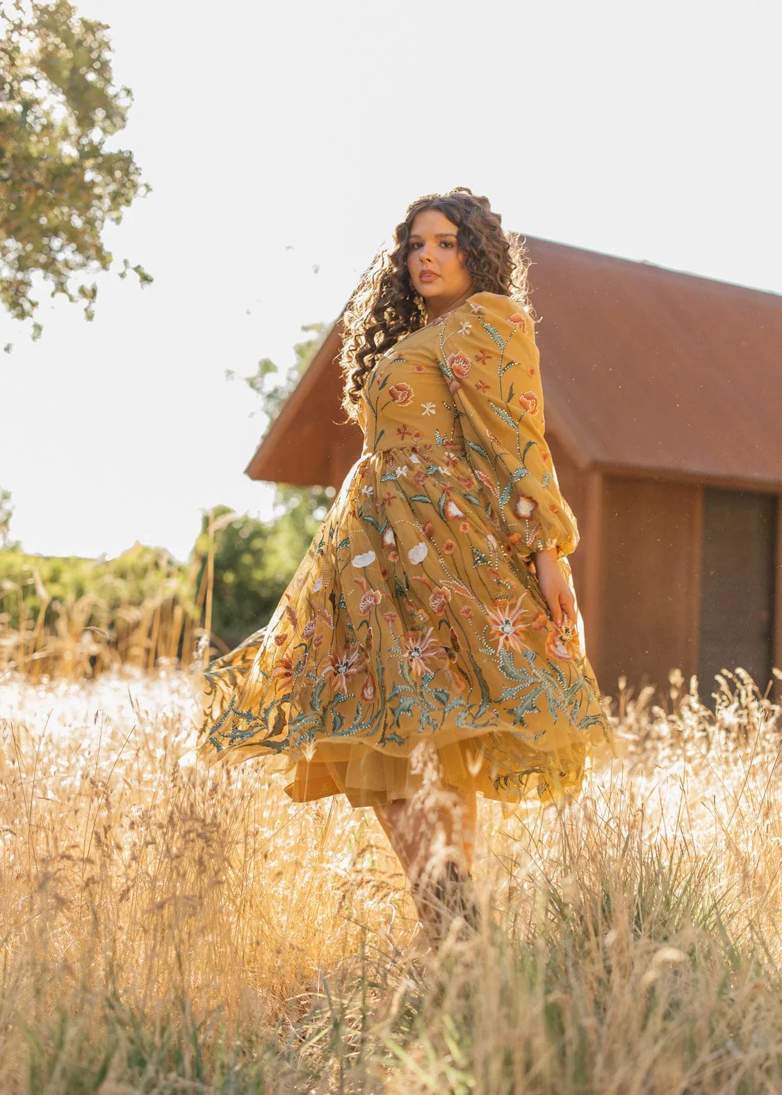 Marigold Dress - Image 7