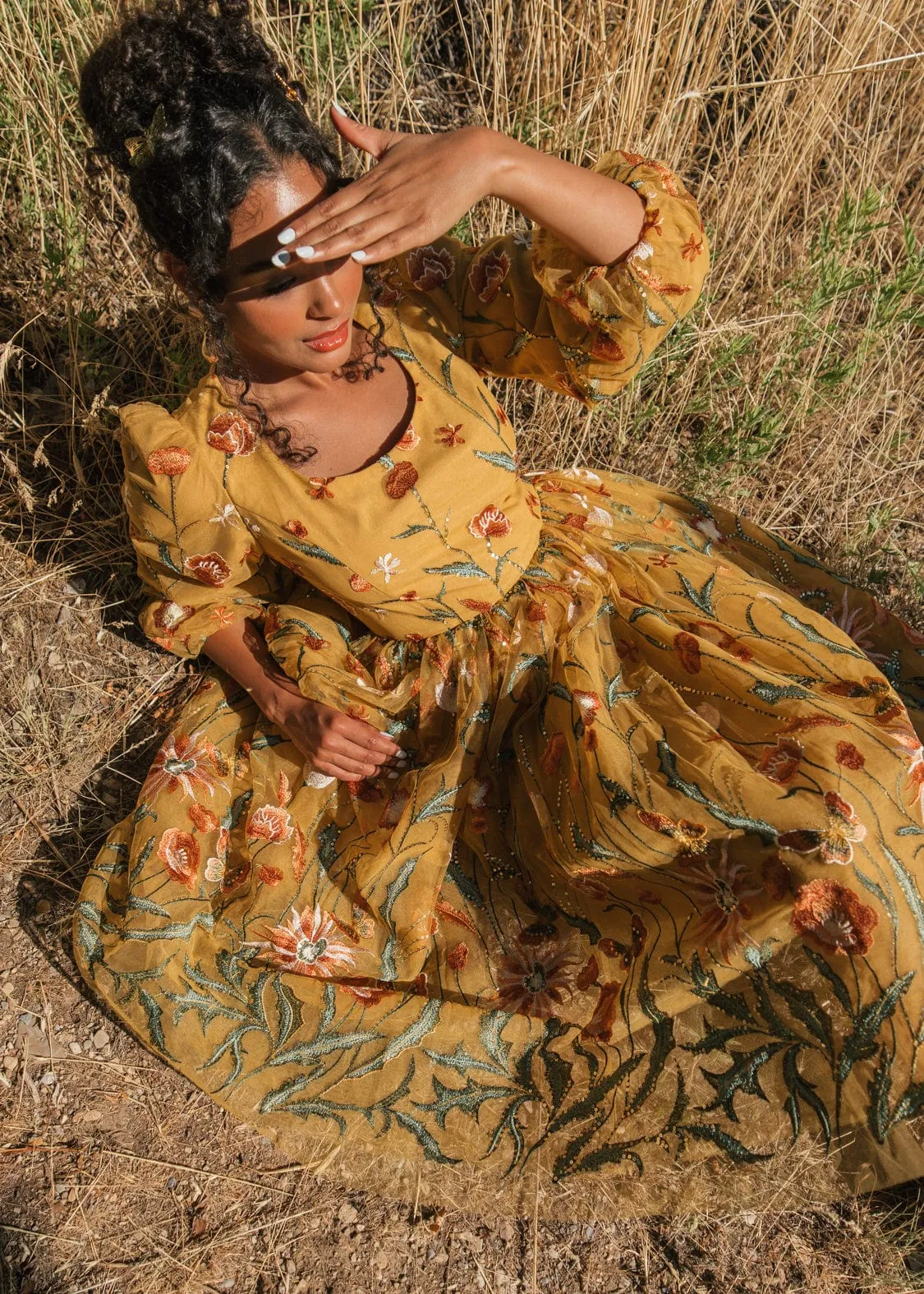 Marigold Dress - Image 8