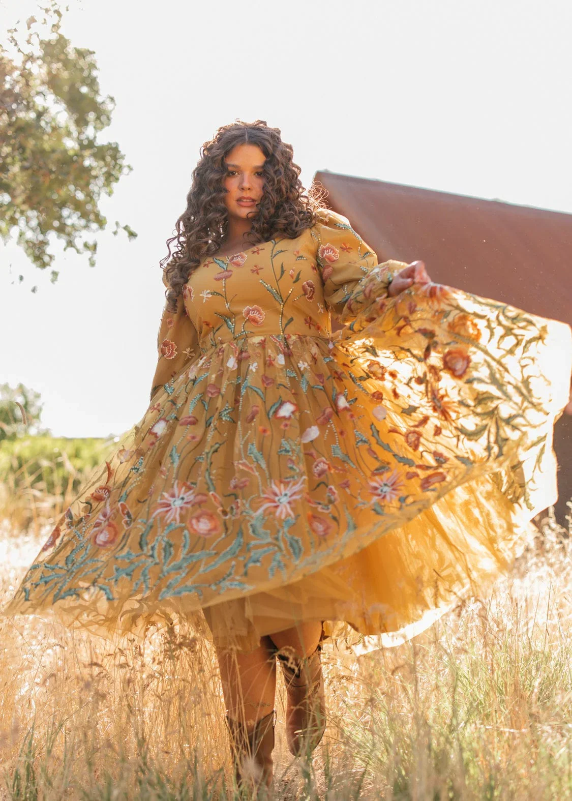 Marigold Dress - Image 9